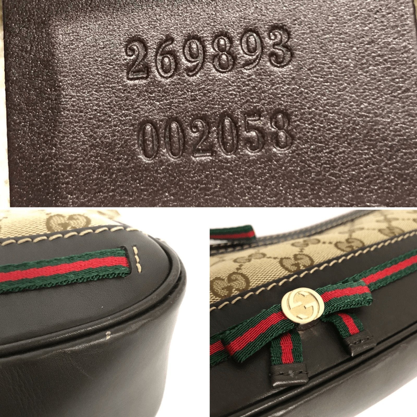 Gucci Small Canvas Mayfair