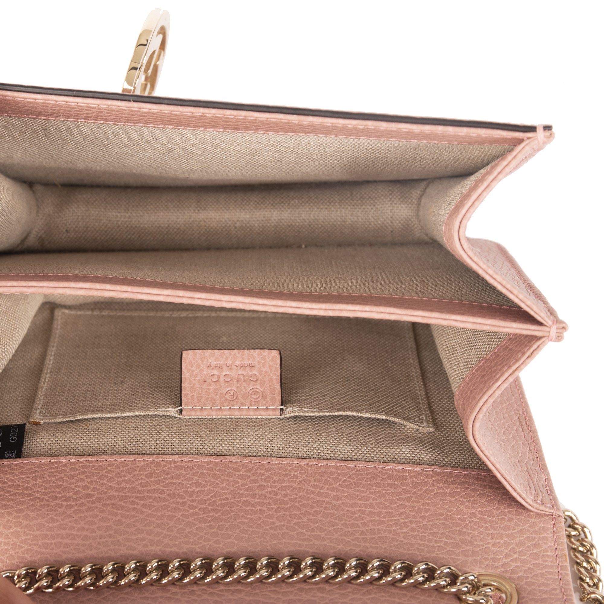 Gucci Small Dollar Interlocking G Shoulder Bag