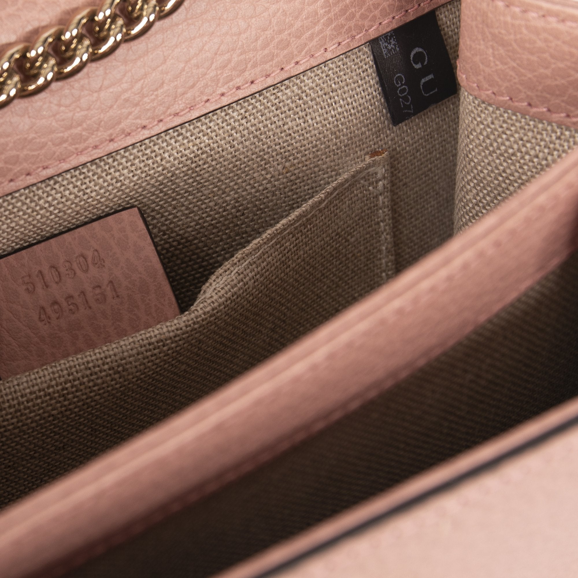 Gucci Small Dollar Interlocking G Shoulder Bag