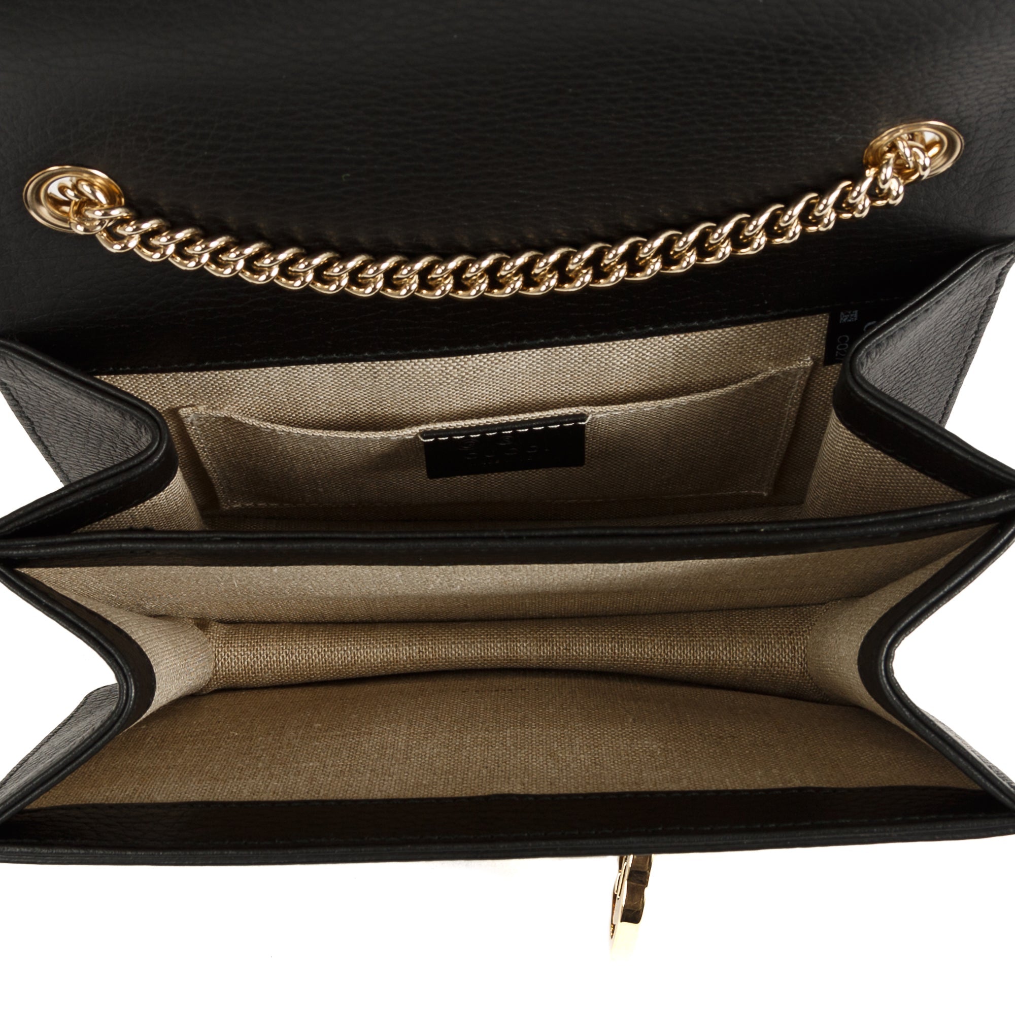 Gucci Small Dollar Interlocking G Shoulder Bag