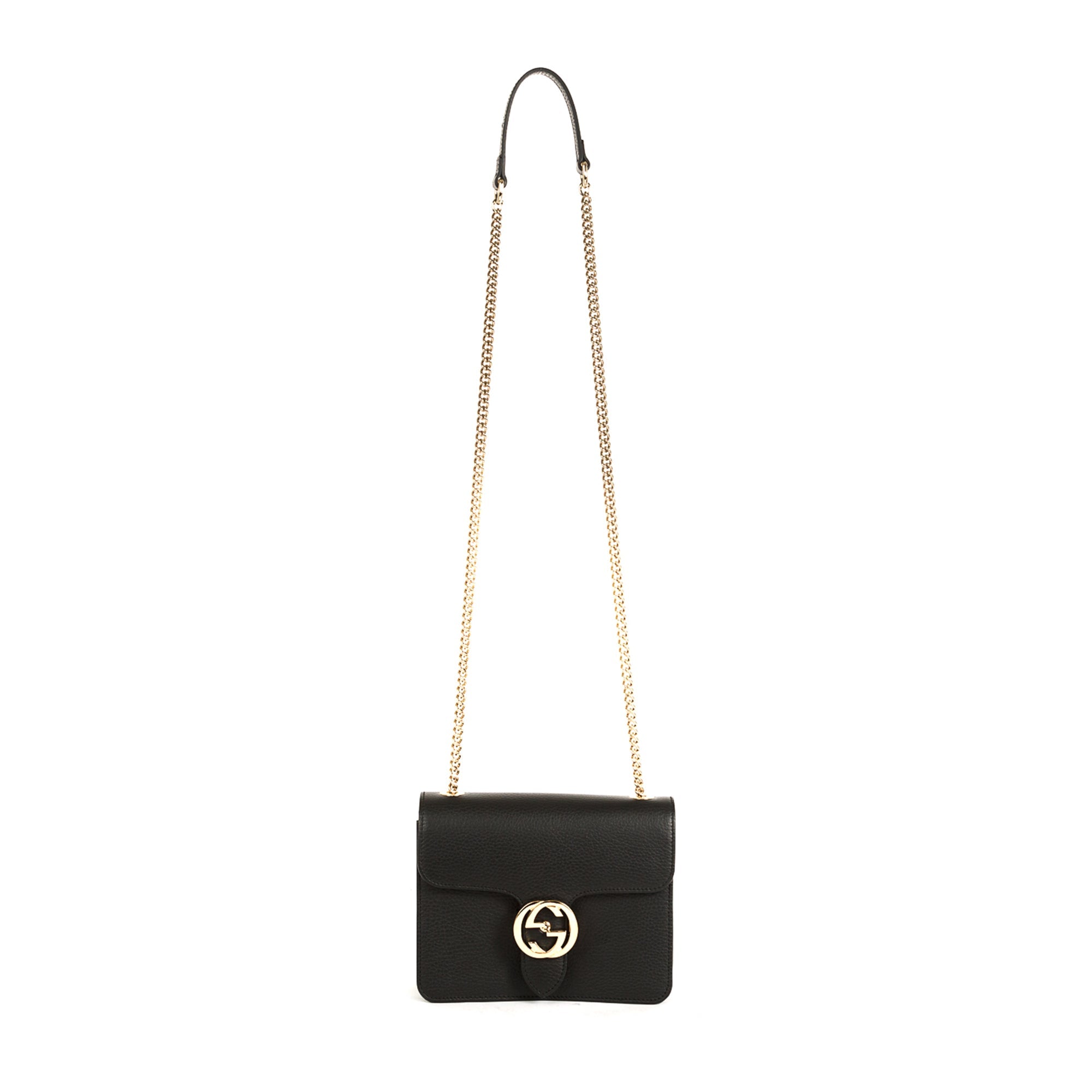 Gucci Small Dollar Interlocking G Shoulder Bag