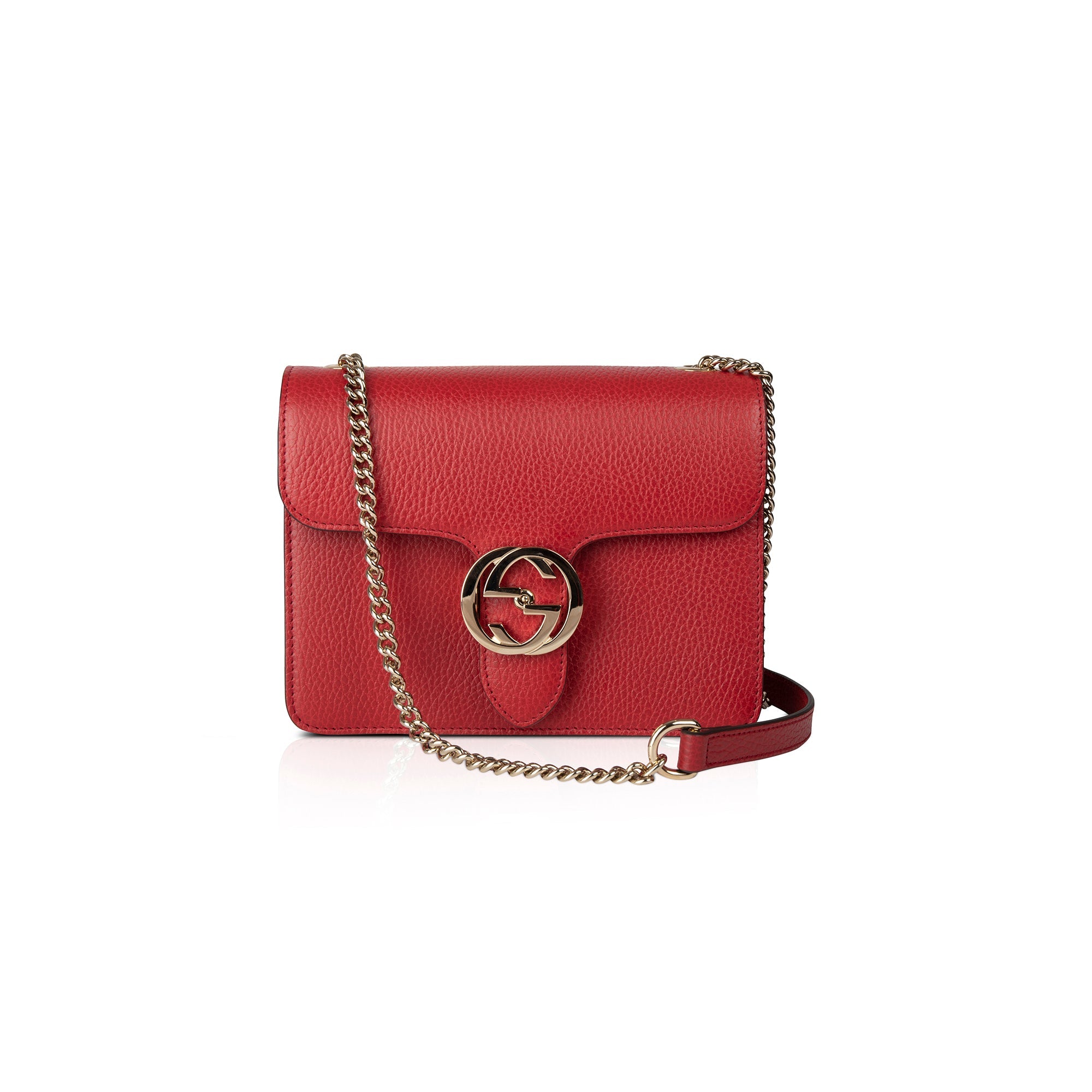 Gucci Small Dollar Interlocking G Shoulder Bag