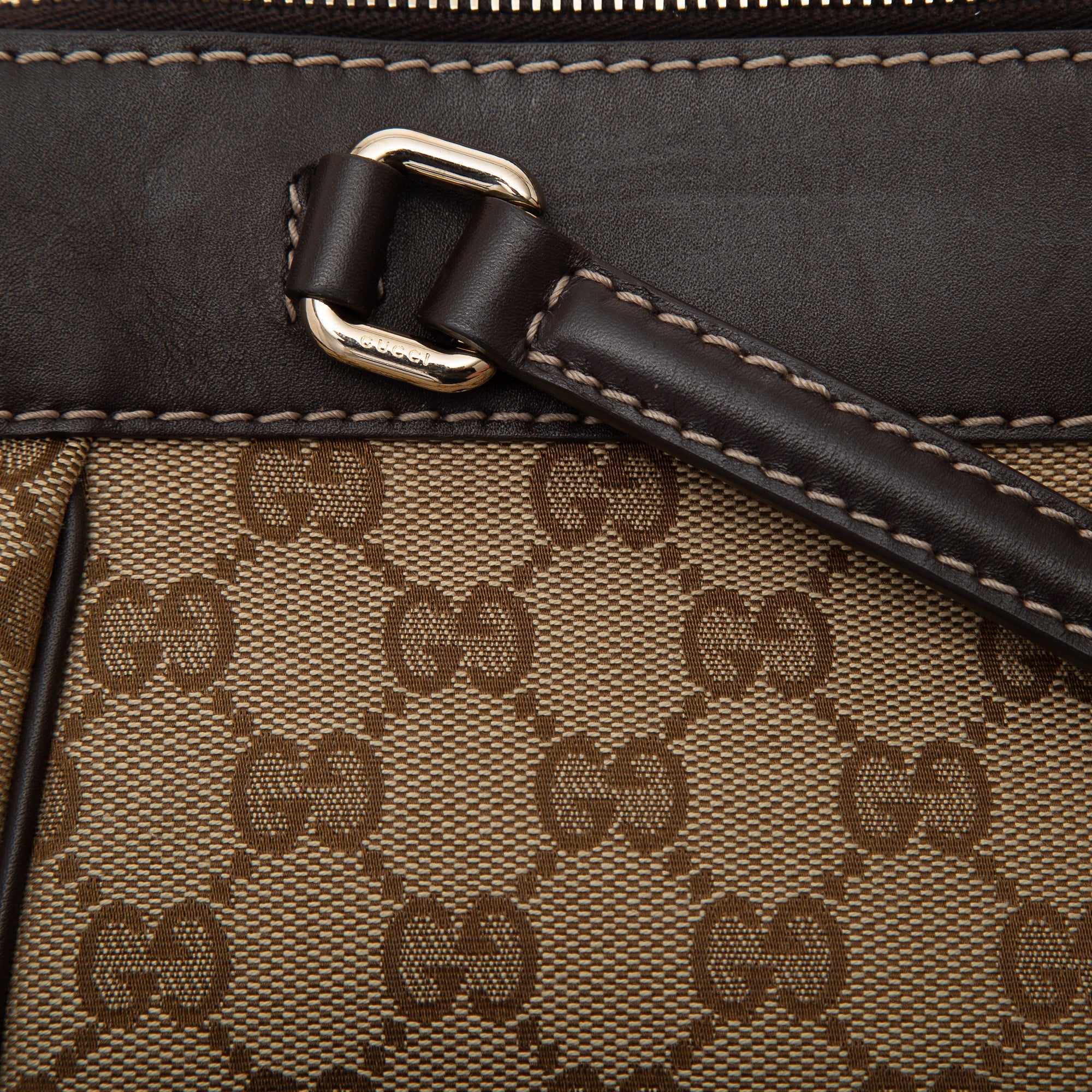 Gucci Small GG Canvas Mayfair Convertible Tote w/ Strap