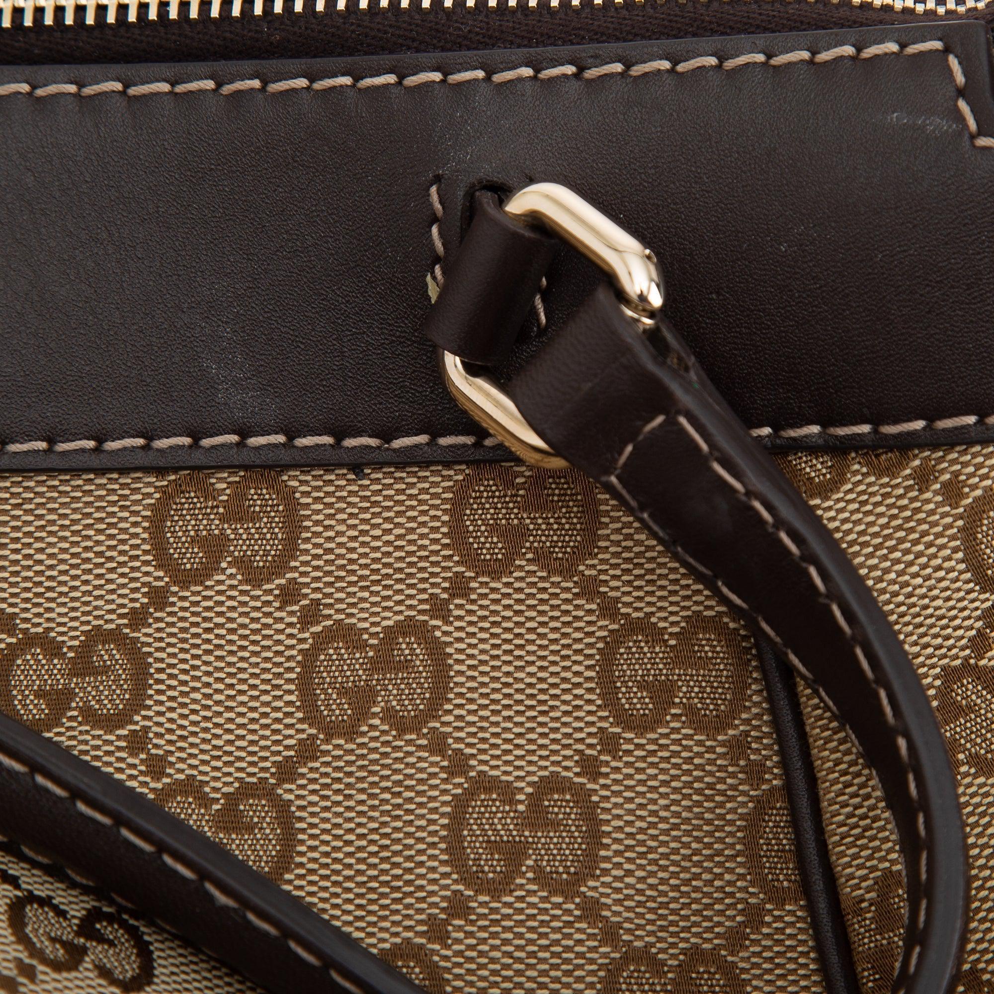 Gucci Small GG Canvas Mayfair Convertible Tote w/ Strap