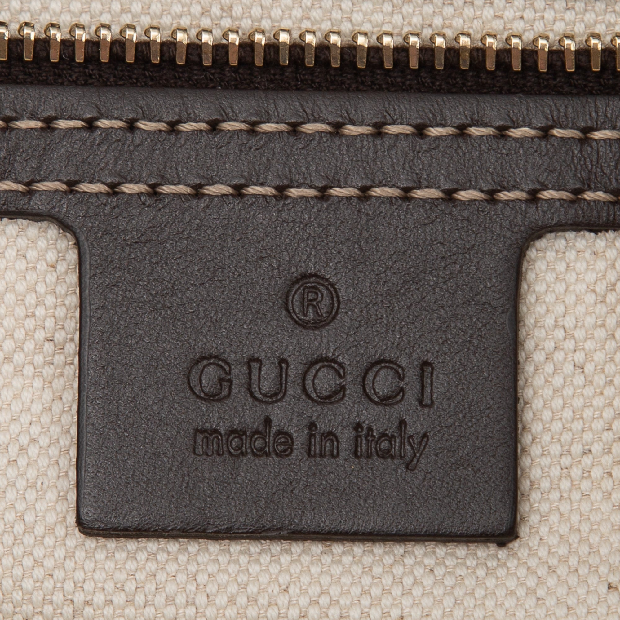 Gucci Small GG Canvas Mayfair Convertible Tote w/ Strap