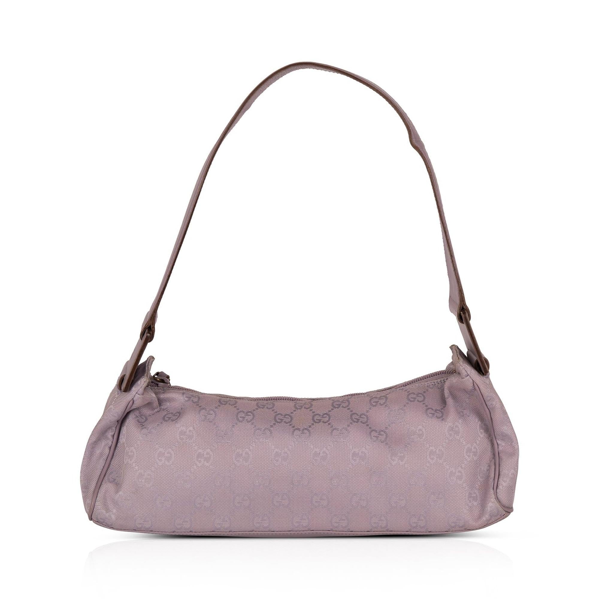 Gucci Small GG Canvas Shoulder Bag