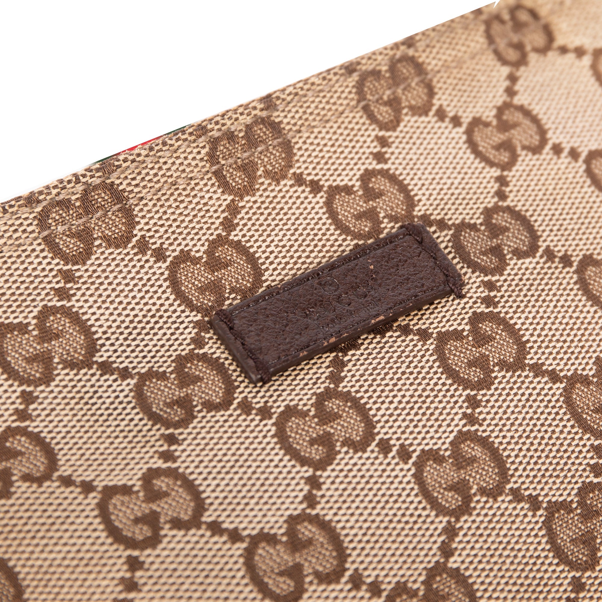 Gucci Small GG Canvas Web Crossbody Bag