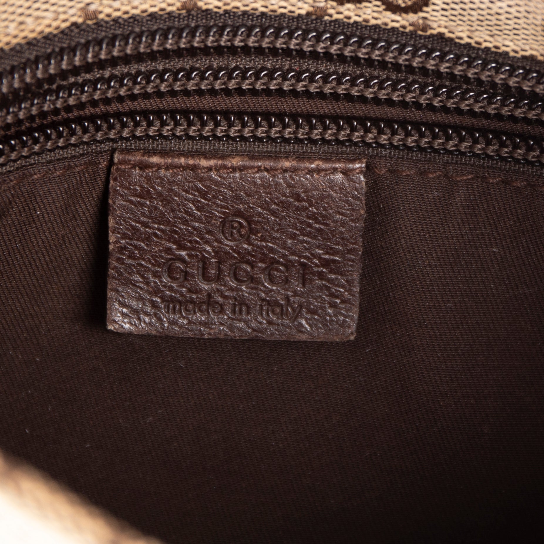 Gucci Small GG Canvas Web Crossbody Bag