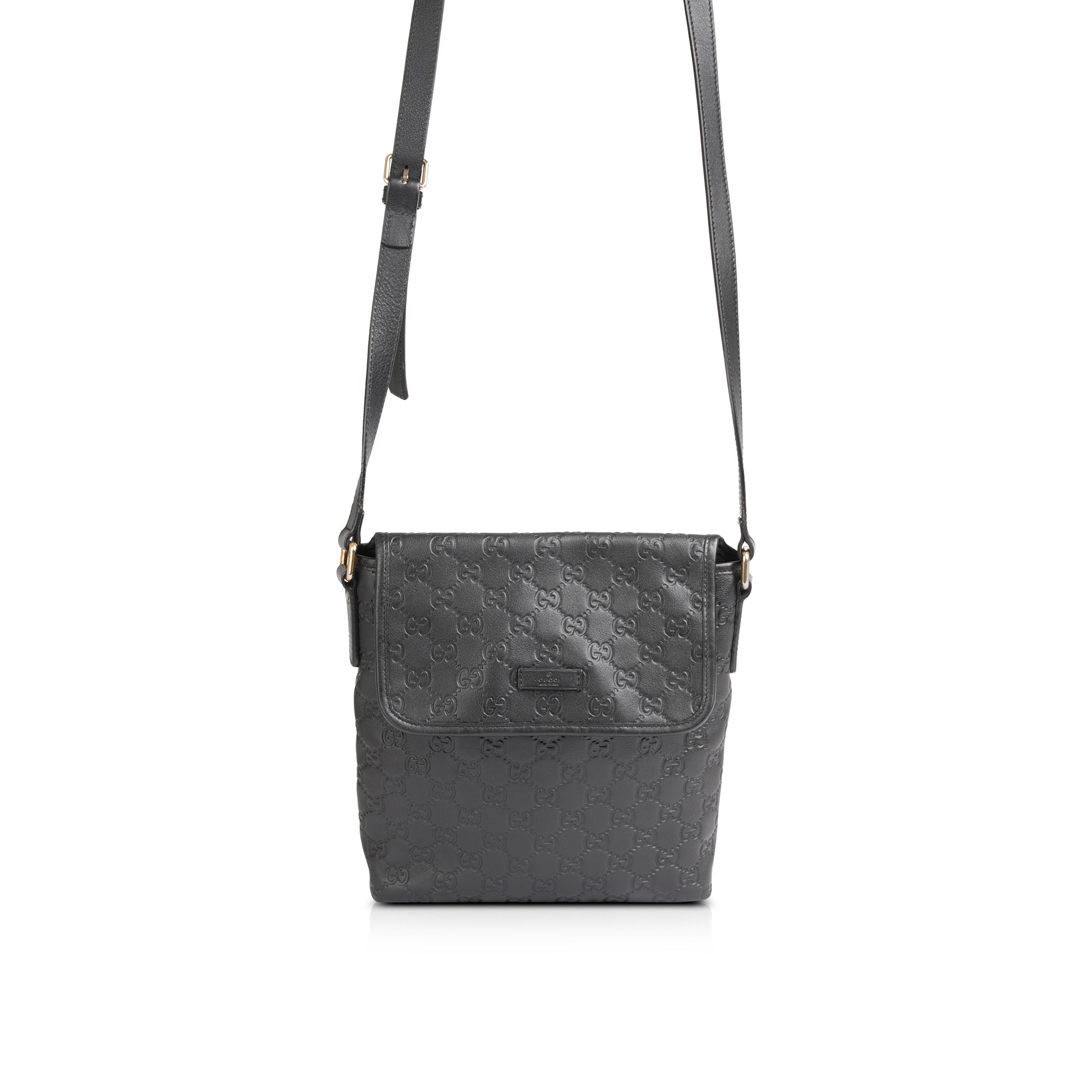 Gucci Small GG Signature Messenger Bag