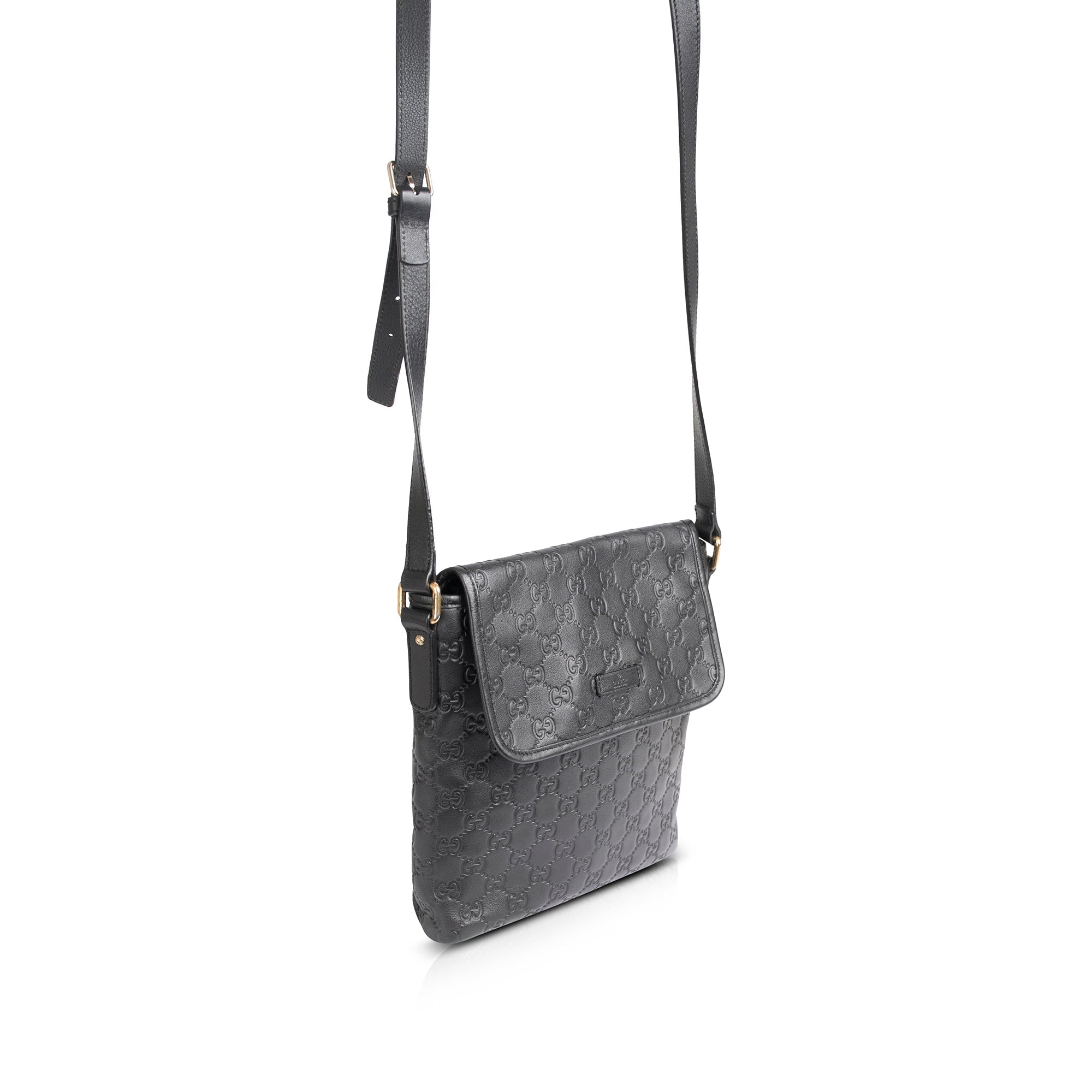 Gucci Small GG Signature Messenger Bag