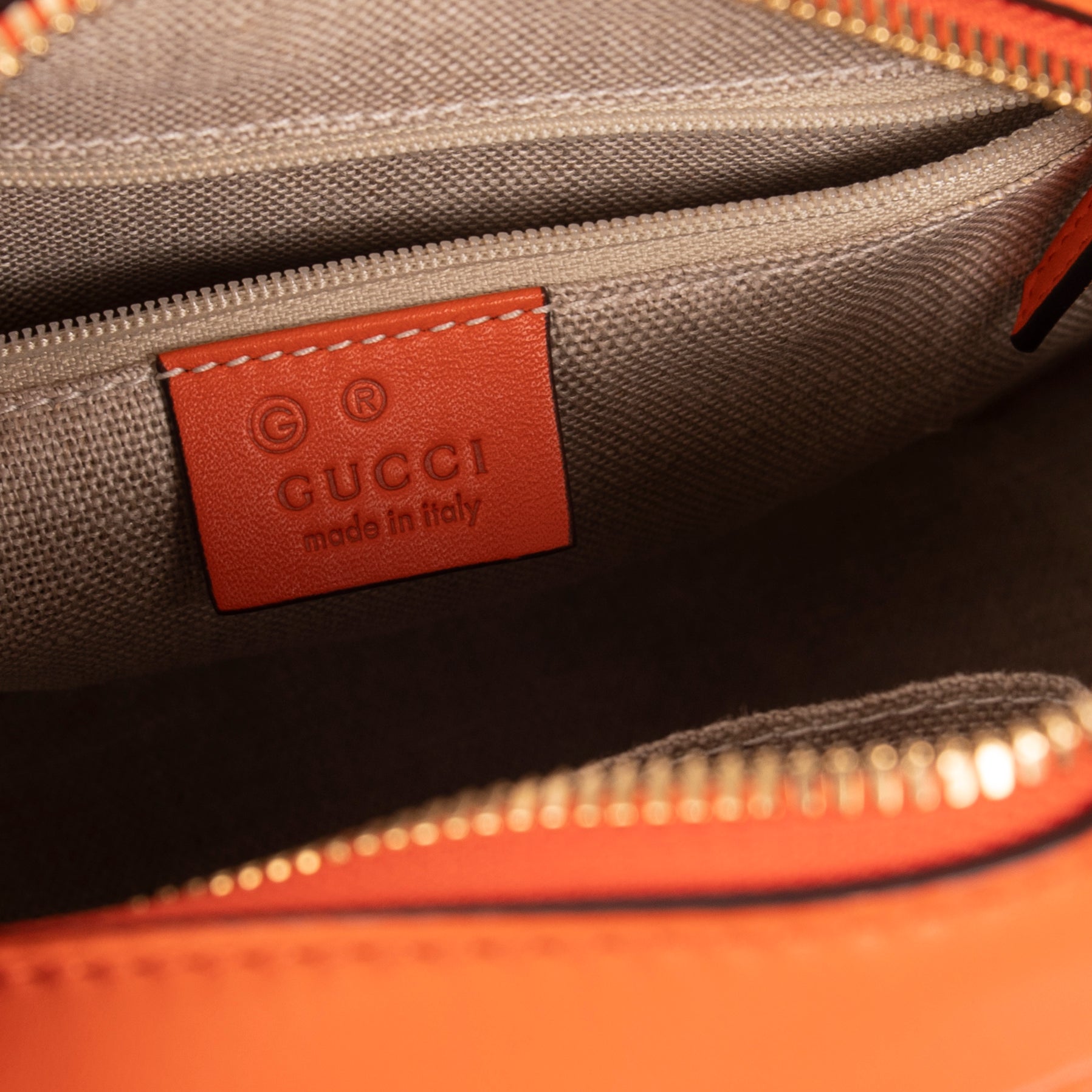 Gucci Small Microguccissima Crossbody Bag