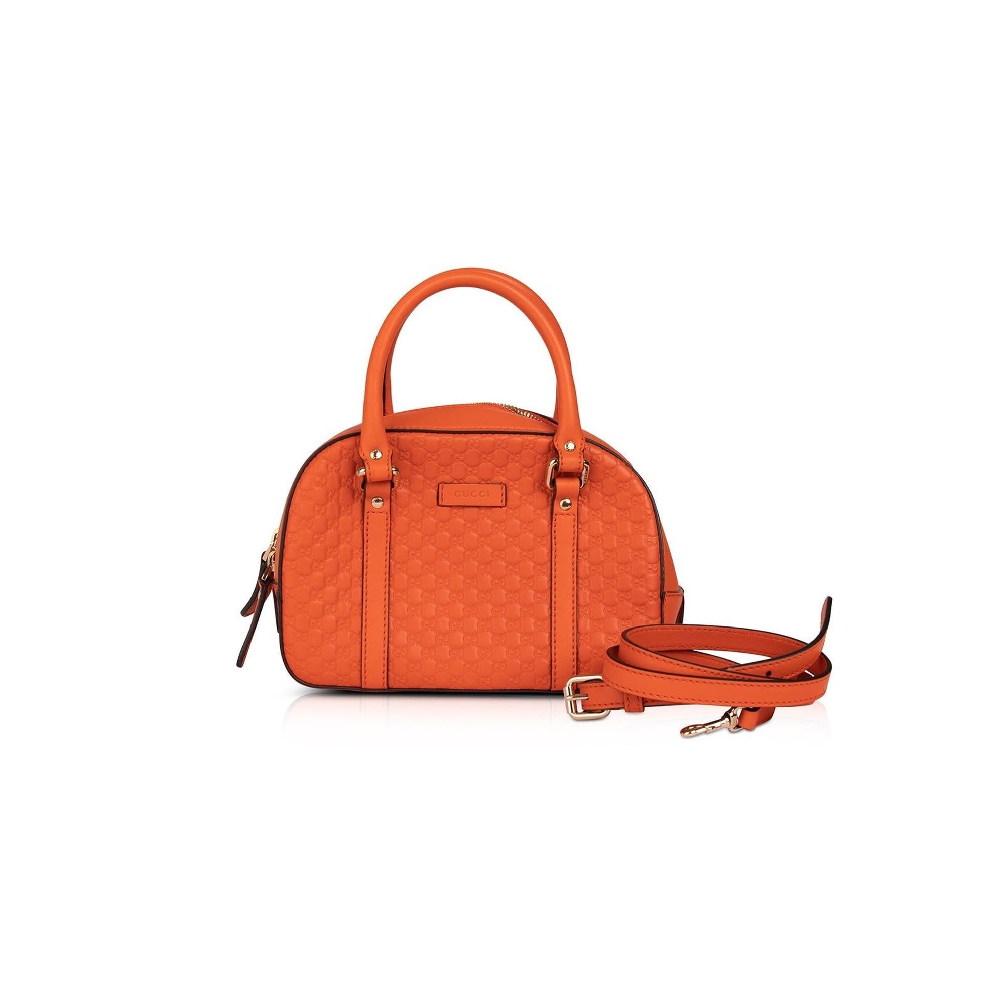 Gucci Small Microguccissima Crossbody Bag