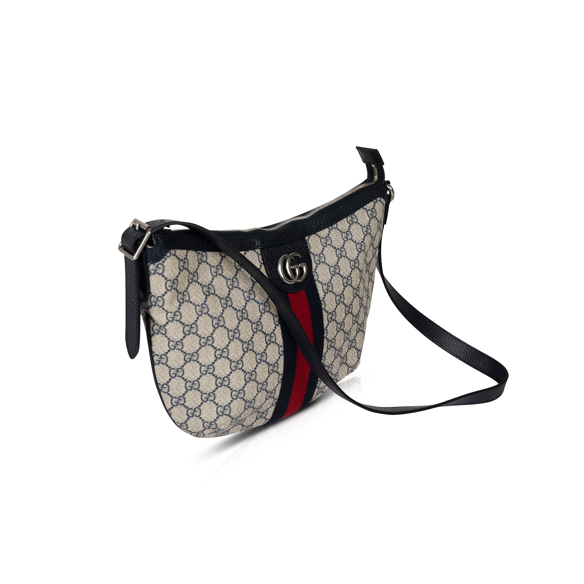 Gucci Small Ophidia GG Supreme Shoulder Bag