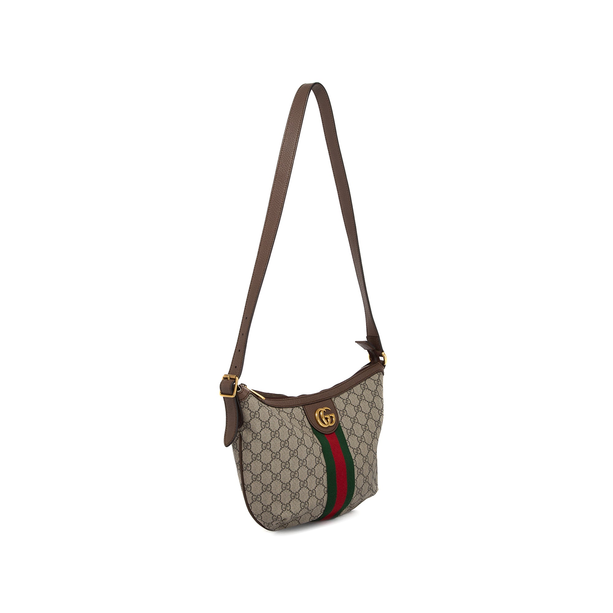 Gucci Small Ophidia GG Supreme Shoulder Bag w/ Box