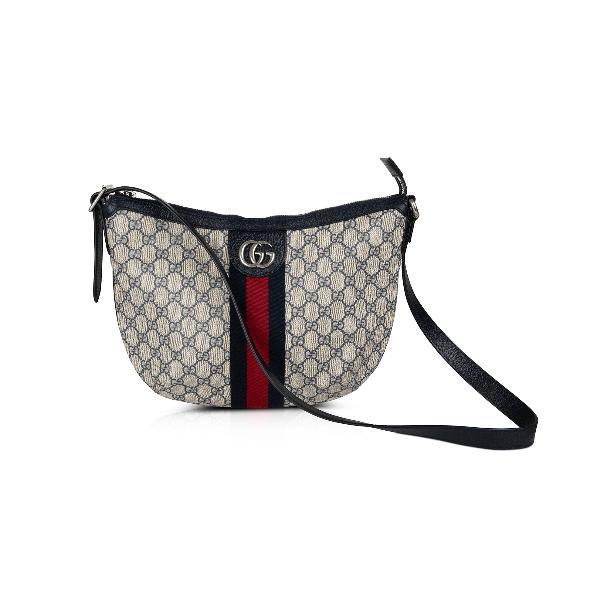 Gucci Small Ophidia GG Supreme Shoulder Bag
