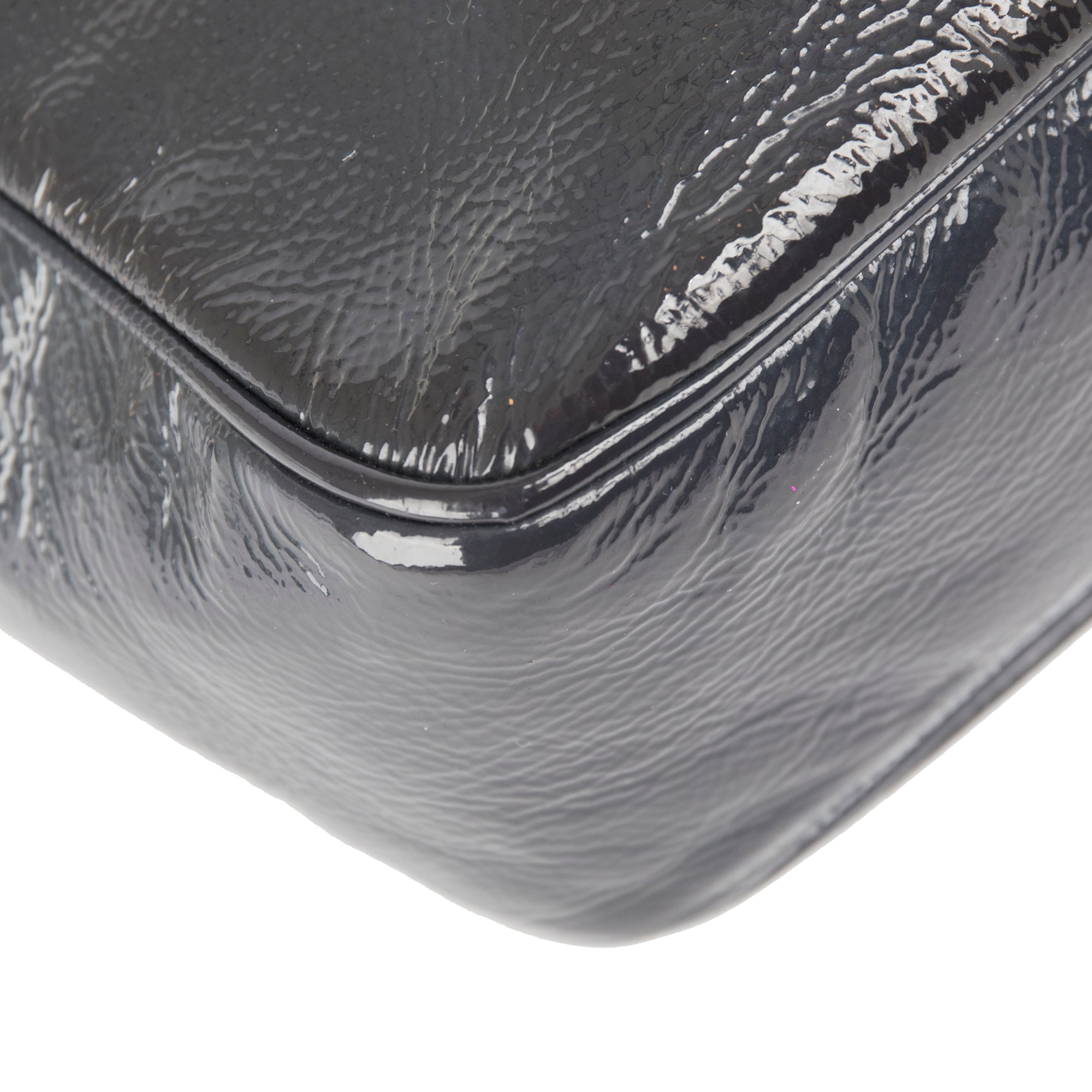 Gucci Small Patent Leather Soho Disco Crossbody Bag