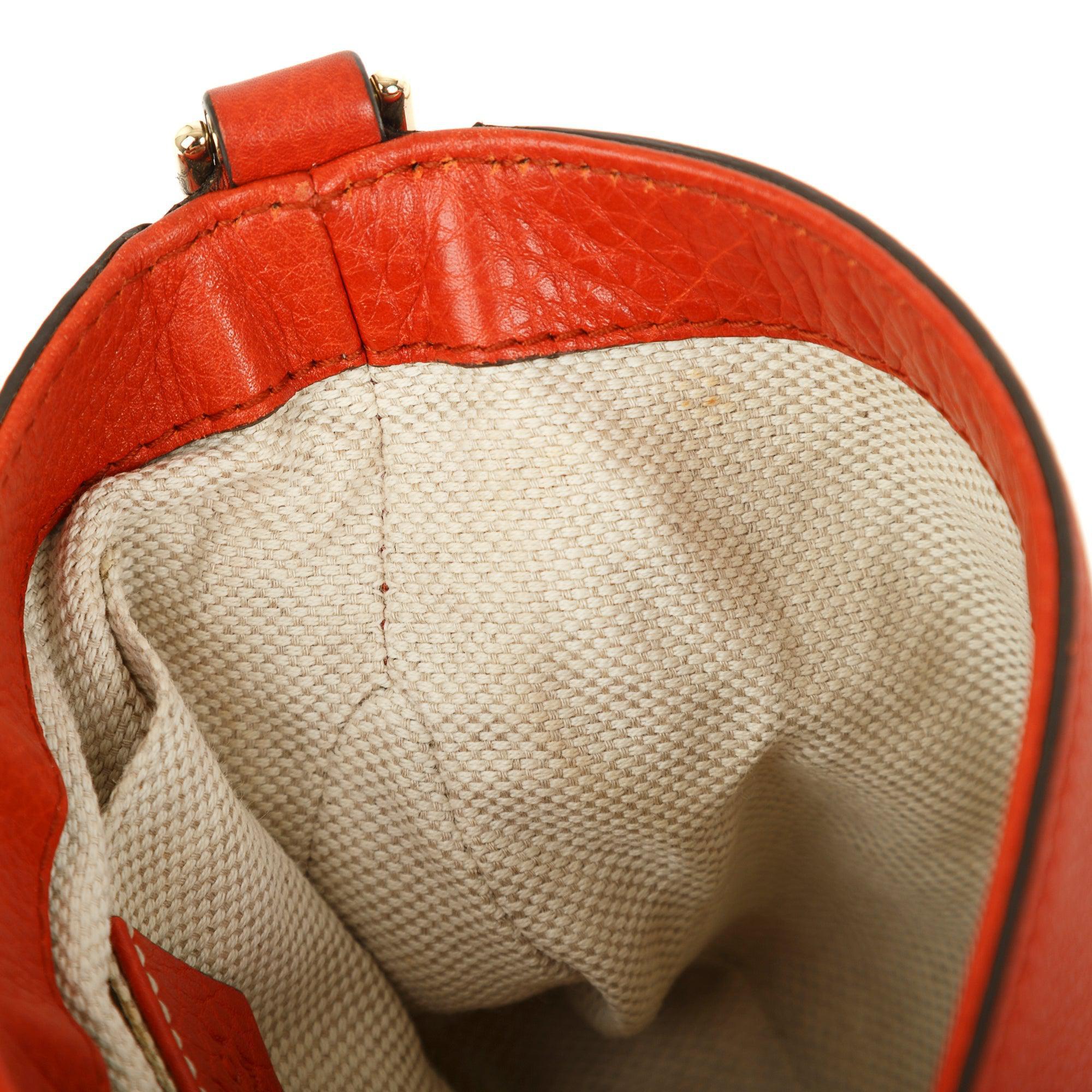 Gucci Small Soho Chain Crossbody Flap Bag