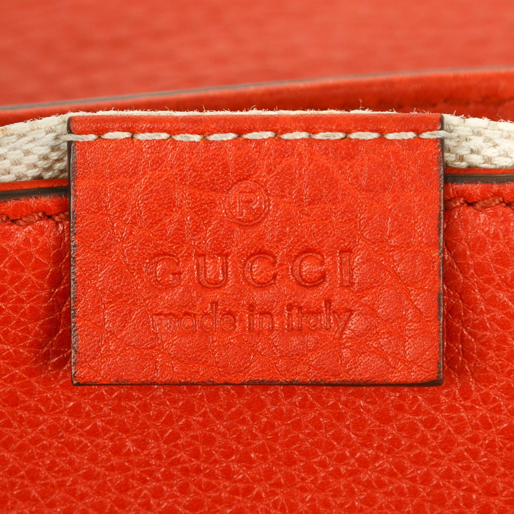 Gucci Small Soho Chain Crossbody Flap Bag