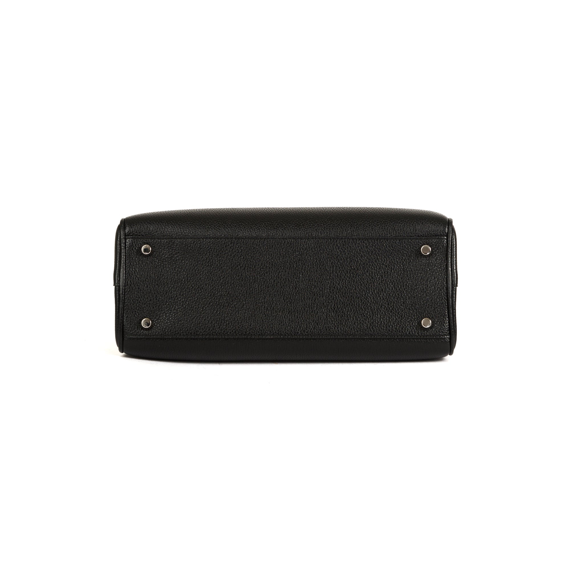 Gucci Small Zumi Leather Top Handle Bag w/ Strap