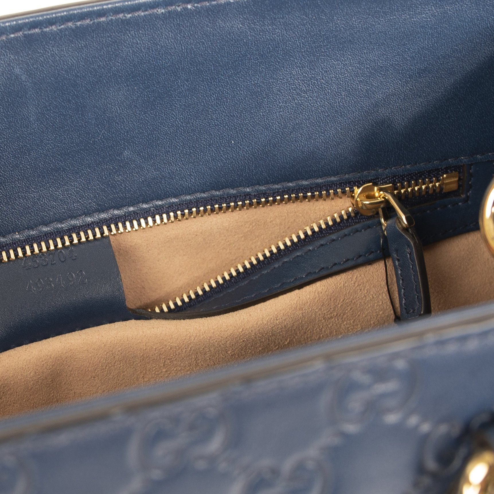 Gucci Soft Signature Convertible Top Handle Bag w/ Box