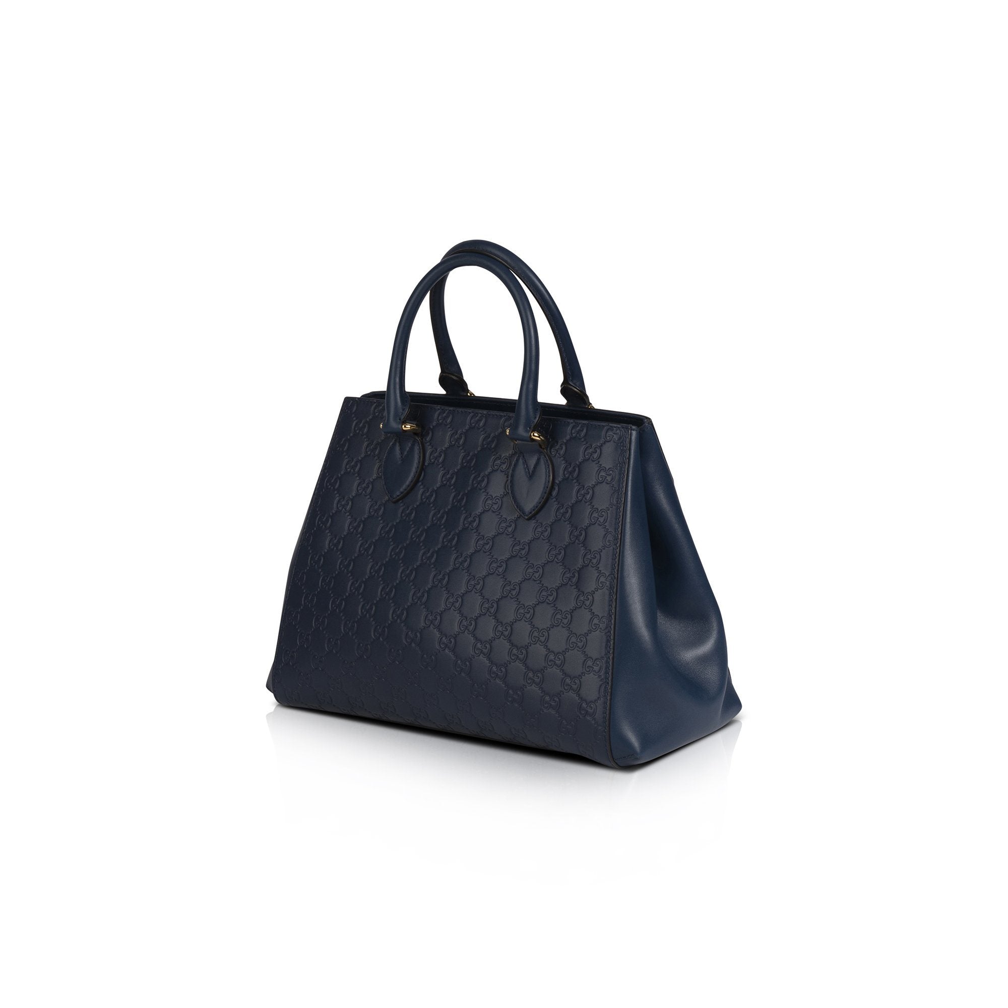 Gucci Soft Signature Convertible Top Handle Bag w/ Box