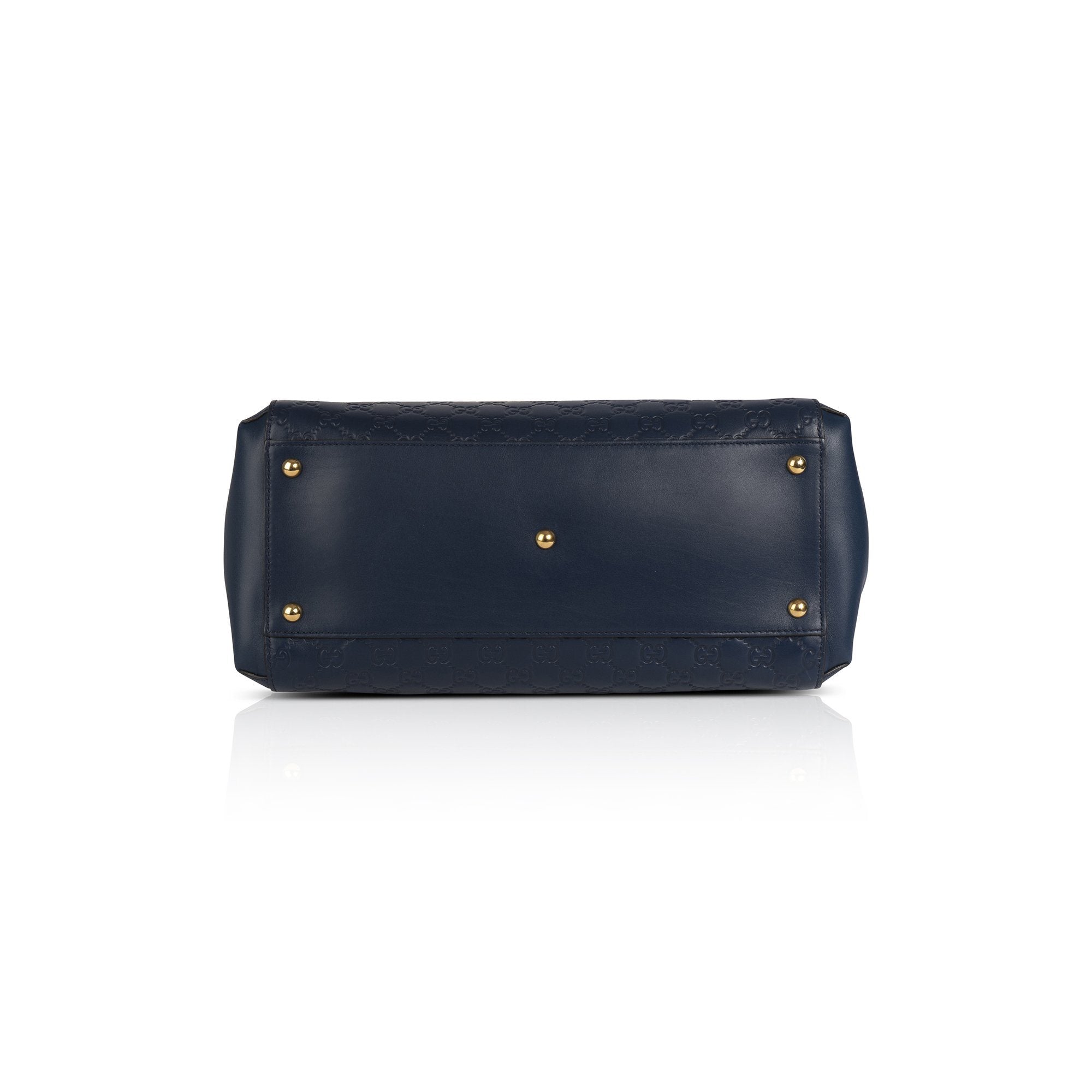 Gucci Soft Signature Convertible Top Handle Bag w/ Box