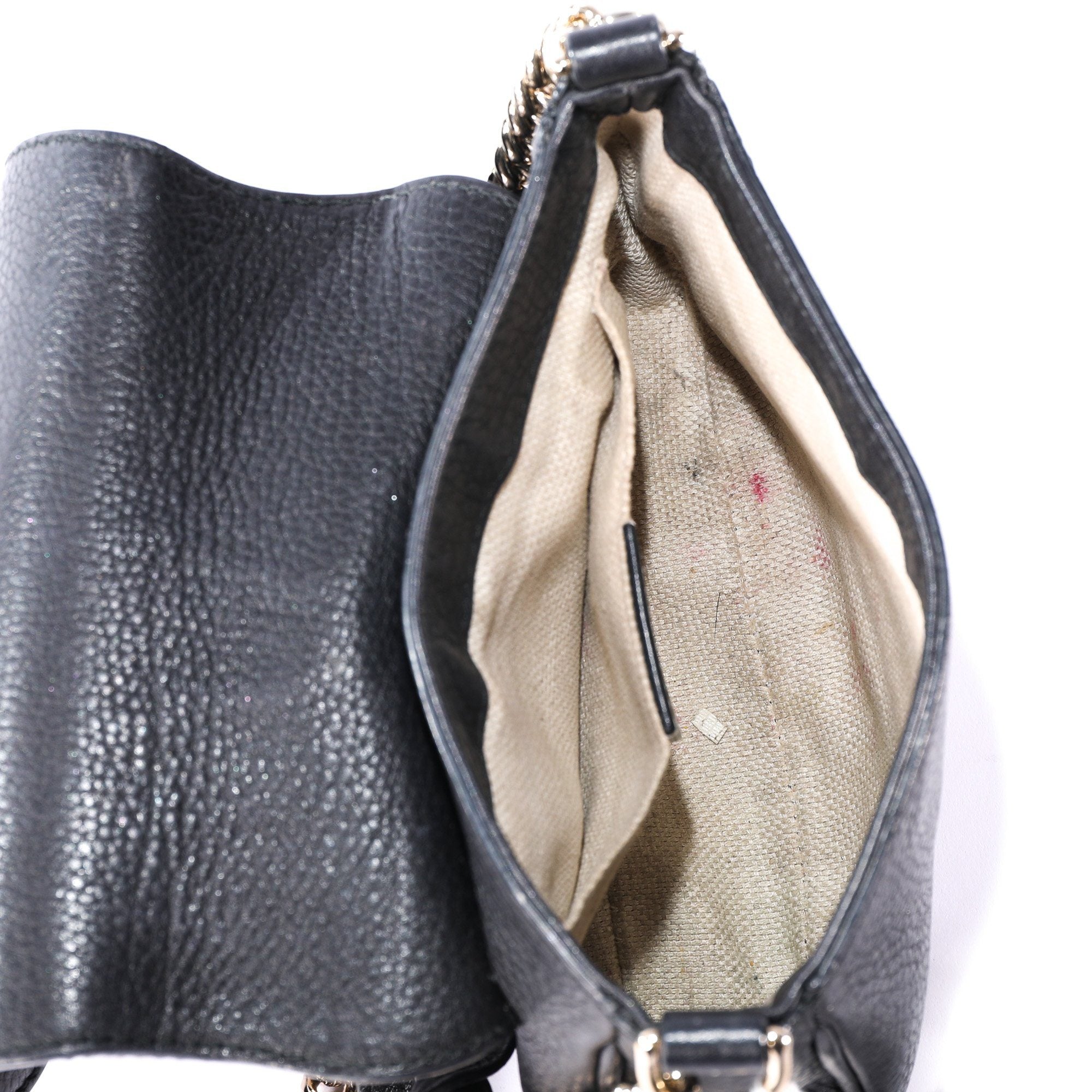 Gucci Soho Chain Crossbody Bag