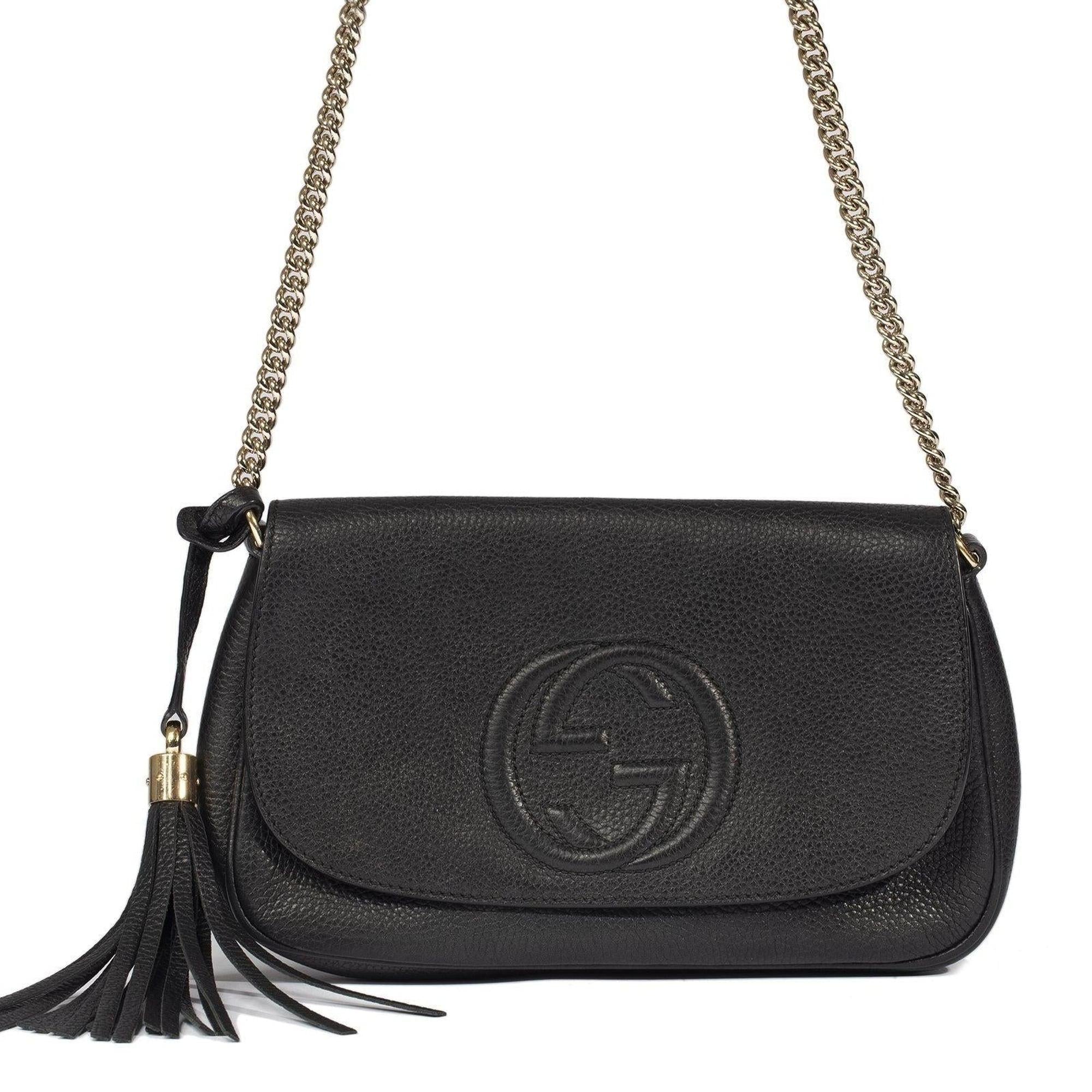 Gucci Soho Chain Crossbody Bag