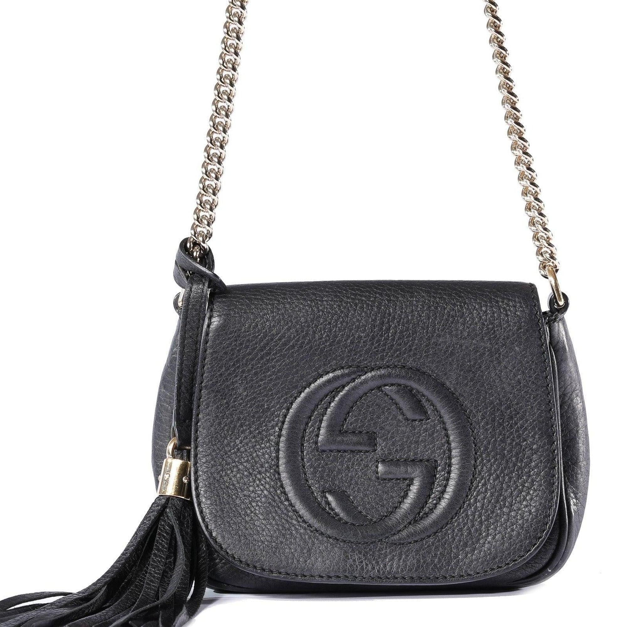 Gucci Soho Chain Crossbody Bag