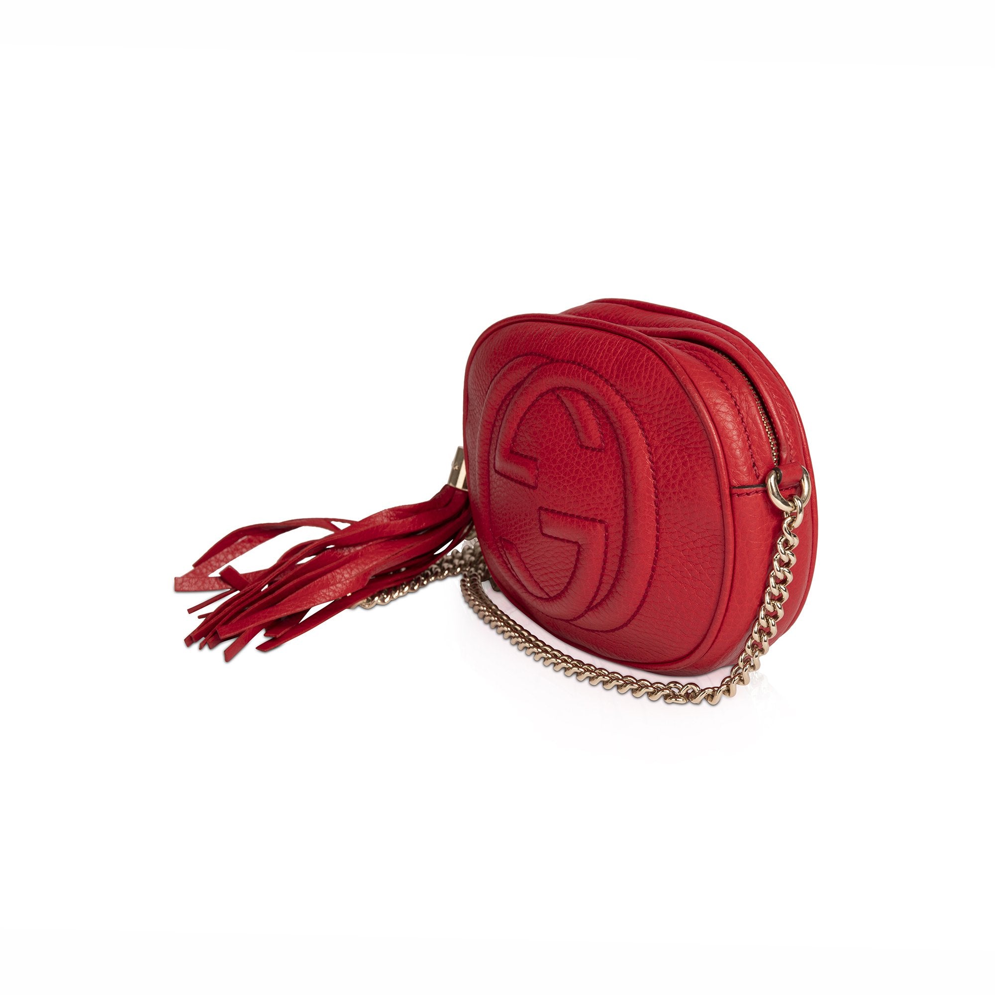 Gucci Soho Mini Chain Bag