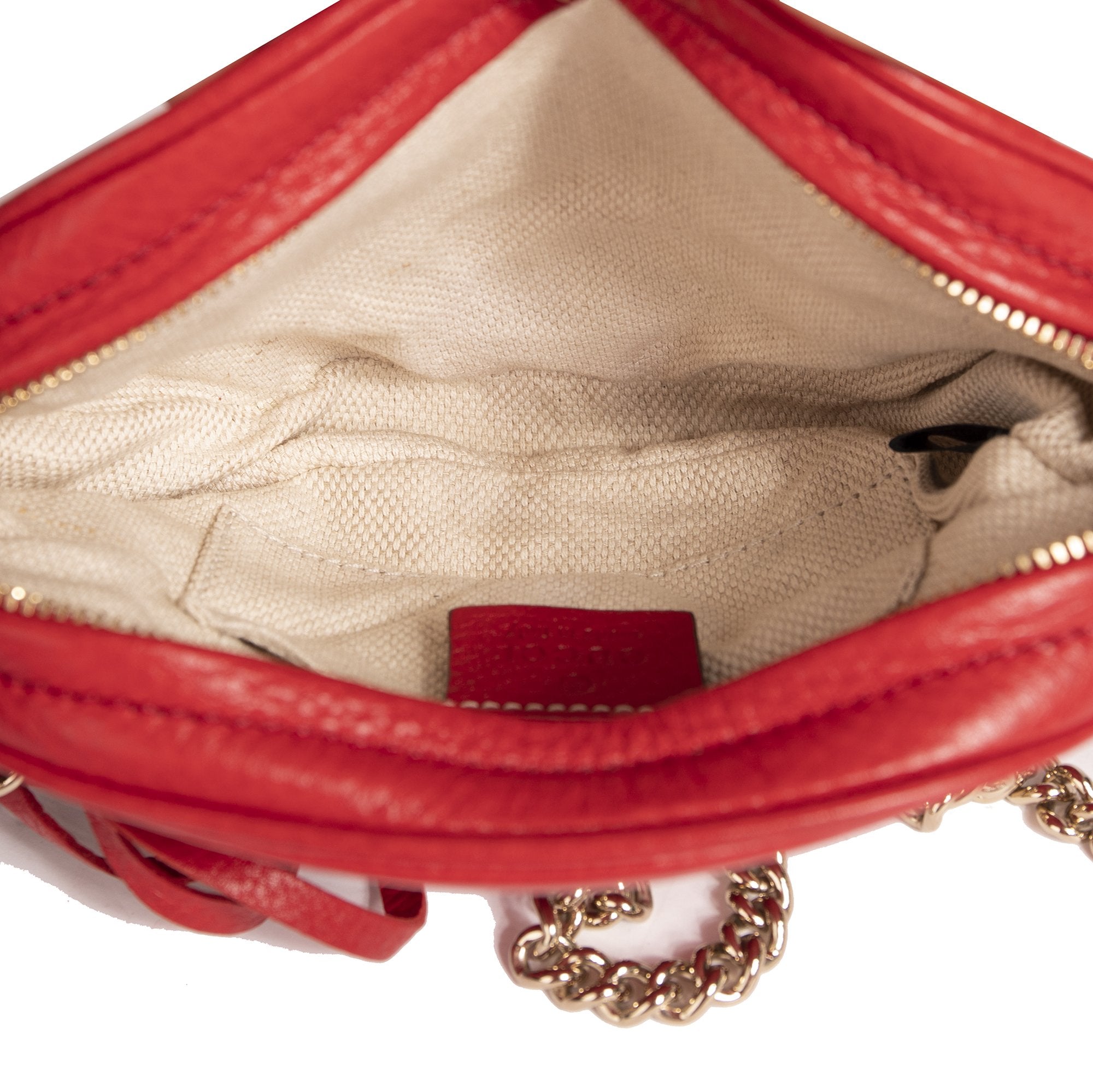 Gucci Soho Mini Chain Bag