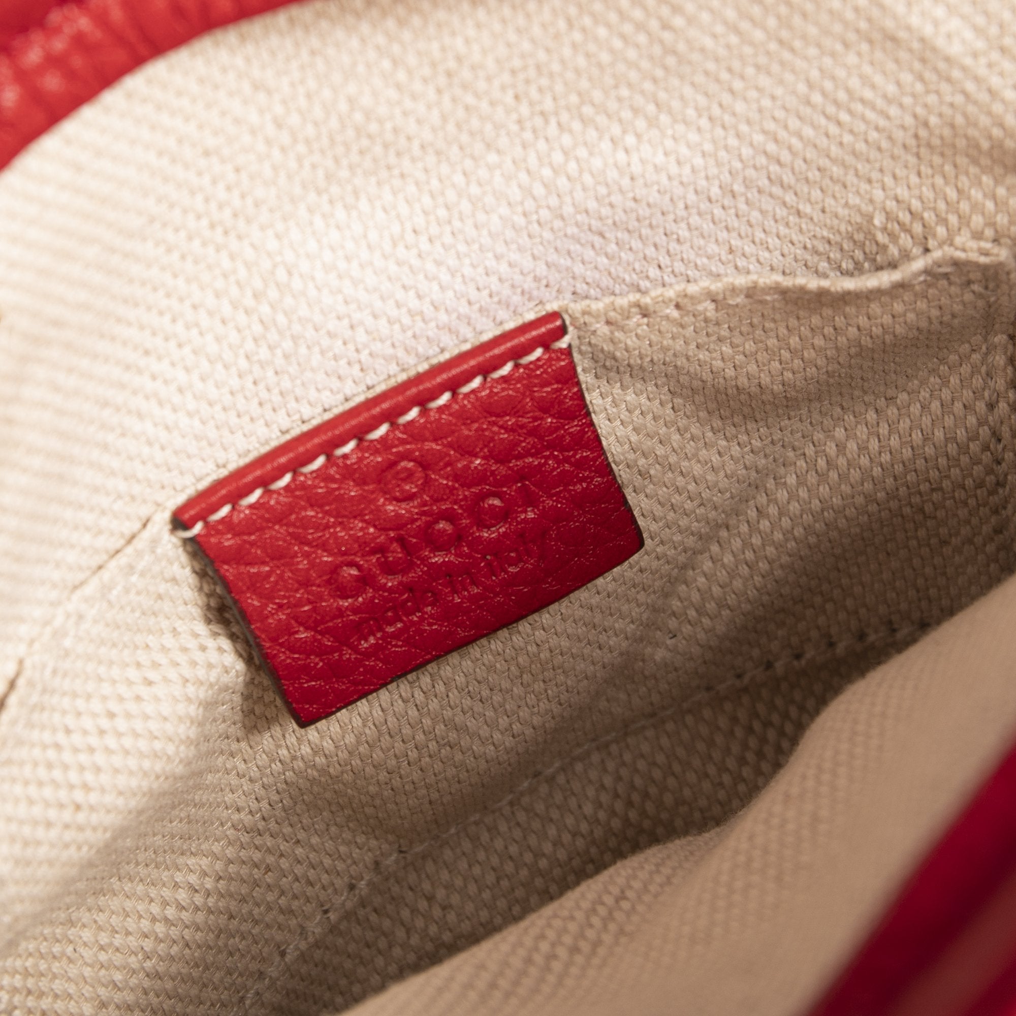 Gucci Soho Mini Chain Bag