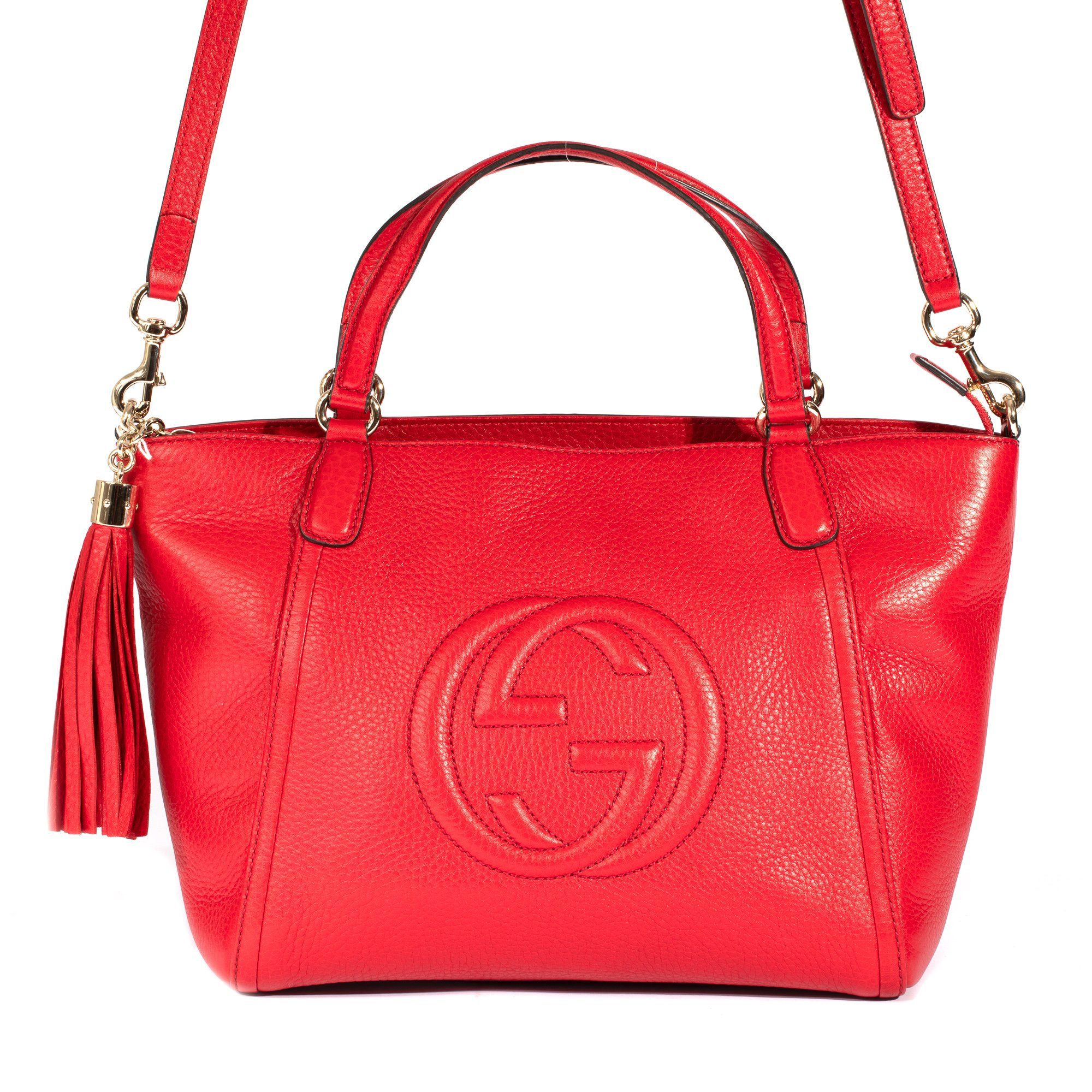 Gucci Soho Small Convertible Top Handle Bag