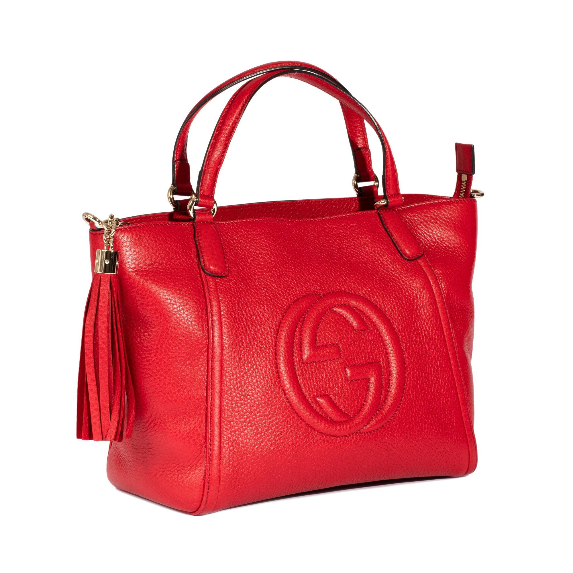 Gucci Soho Small Convertible Top Handle Bag