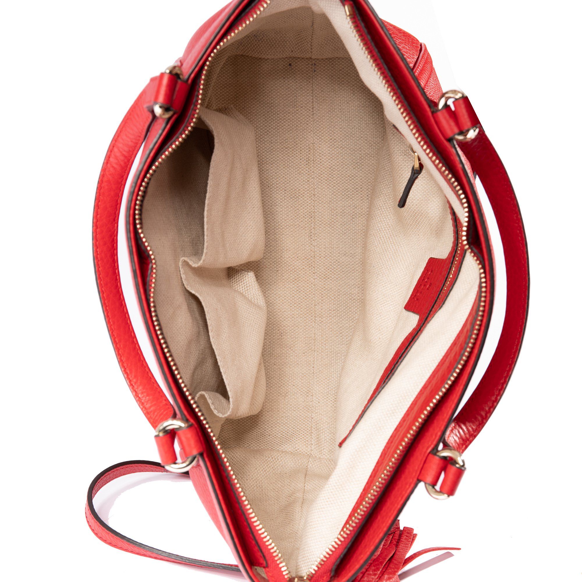 Gucci Soho Small Convertible Top Handle Bag