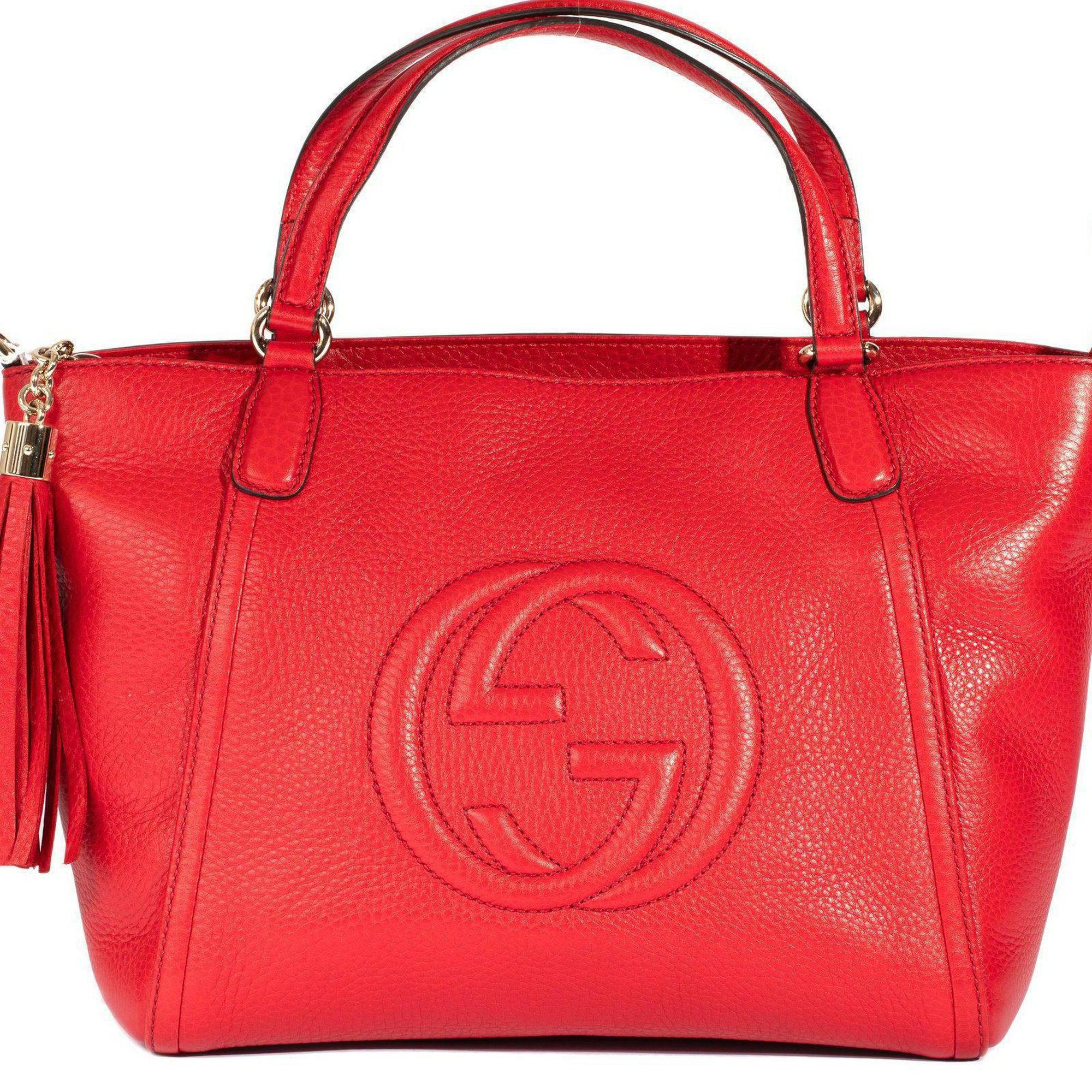 Gucci Soho Small Convertible Top Handle Bag