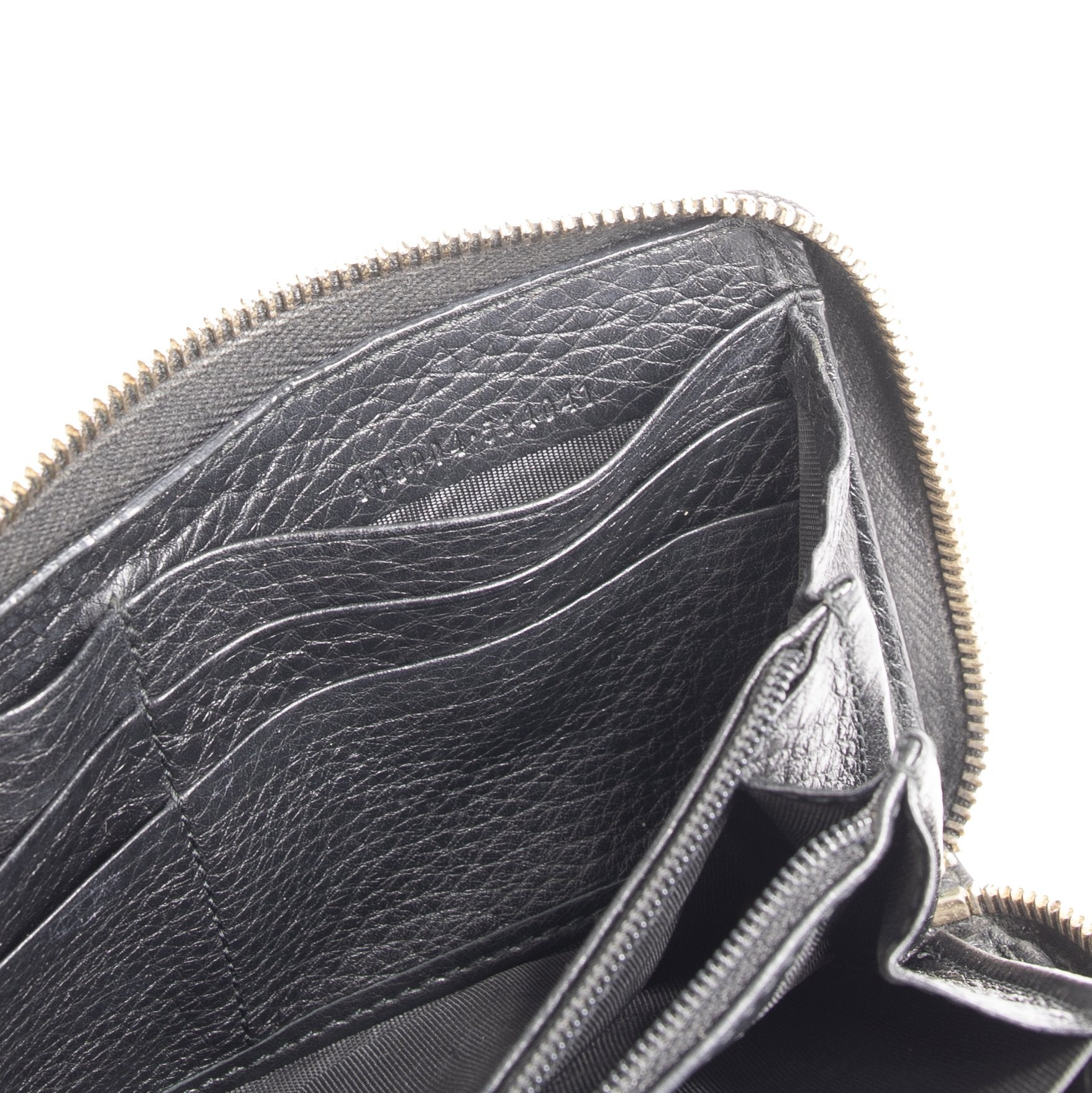 Gucci Soho Zip-Around Wallet