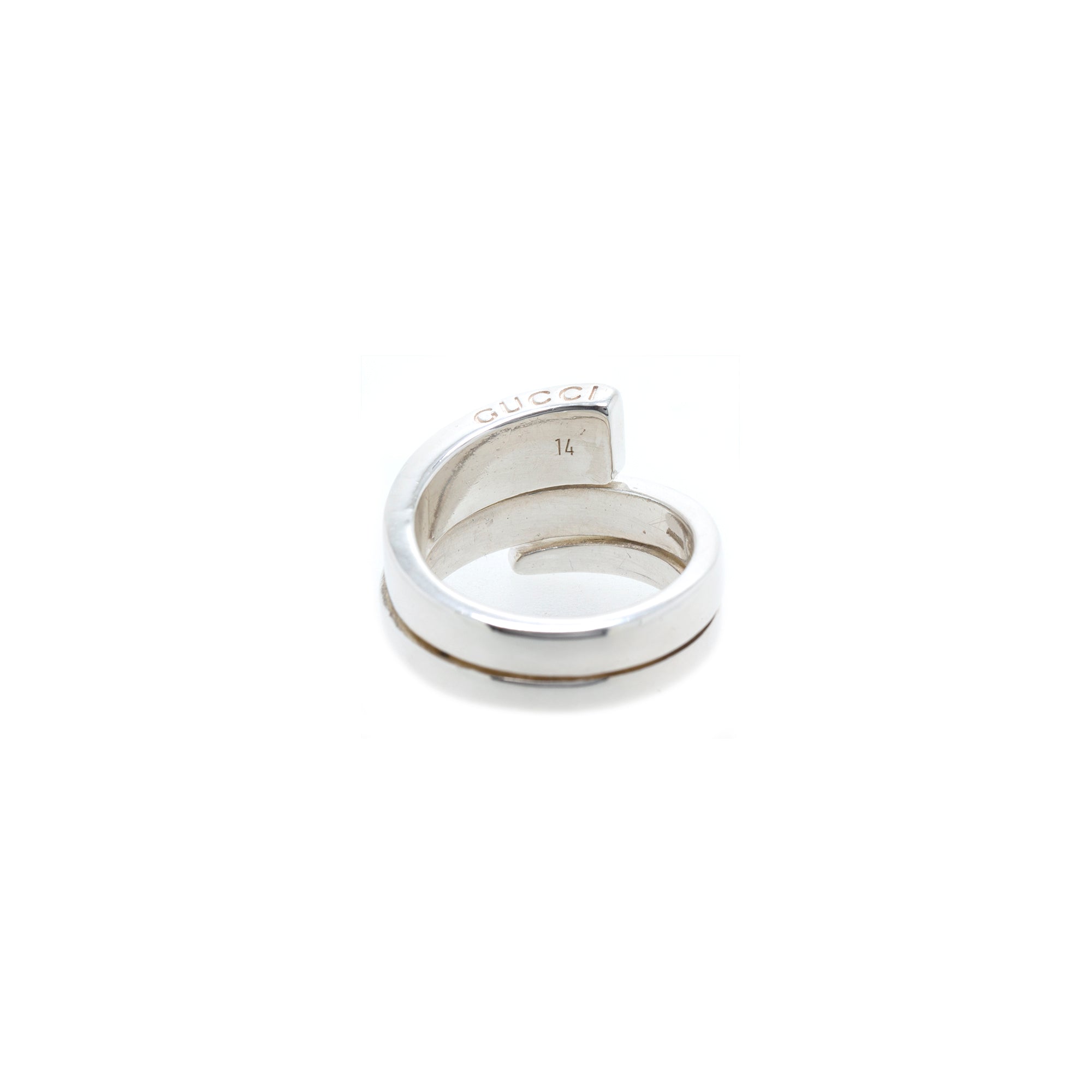 Gucci Spiral G Ring