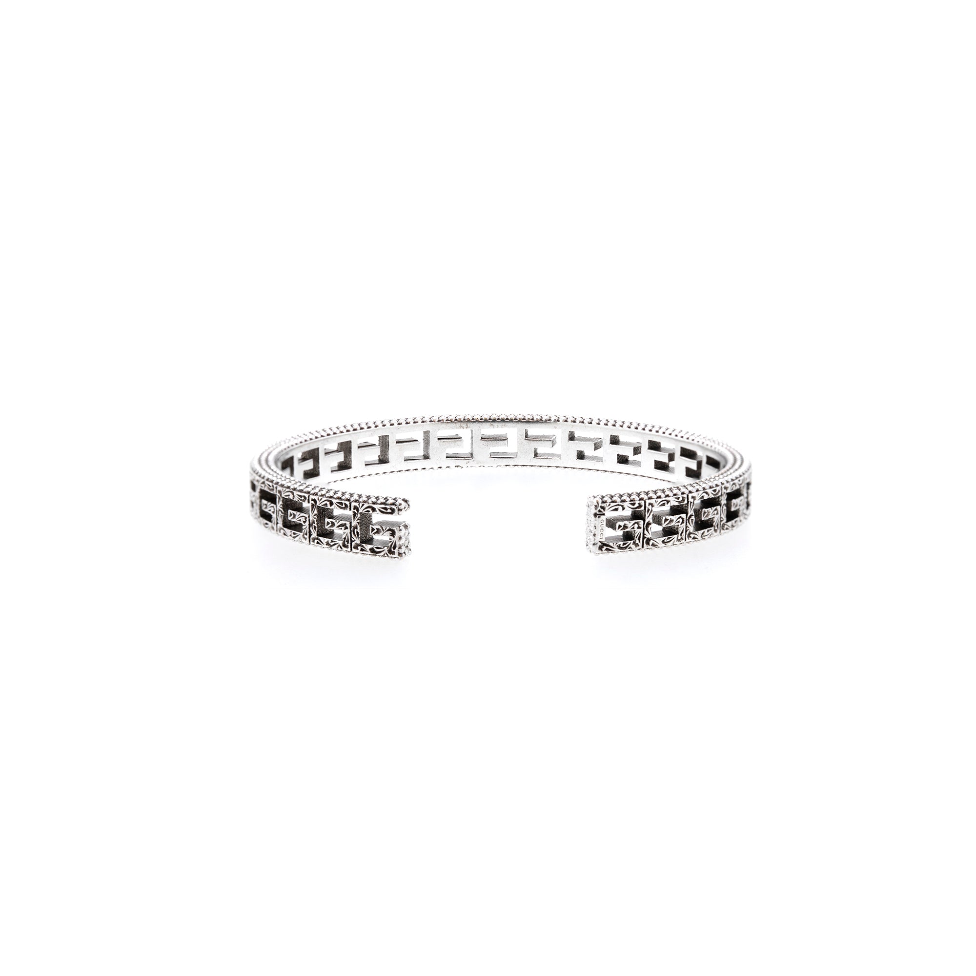 Gucci Square G Cuff Bracelet
