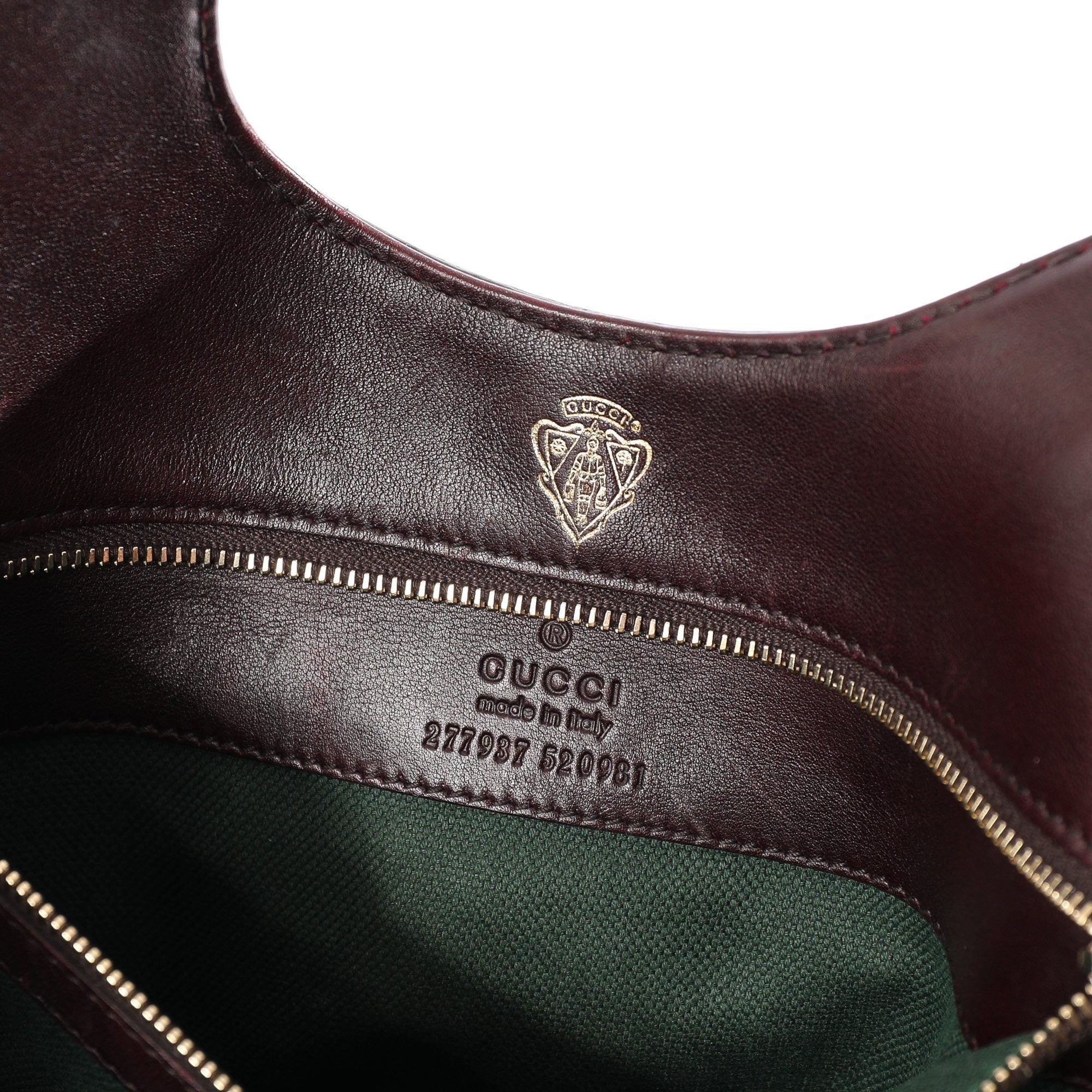 Gucci Stirrup Top Handle Bag