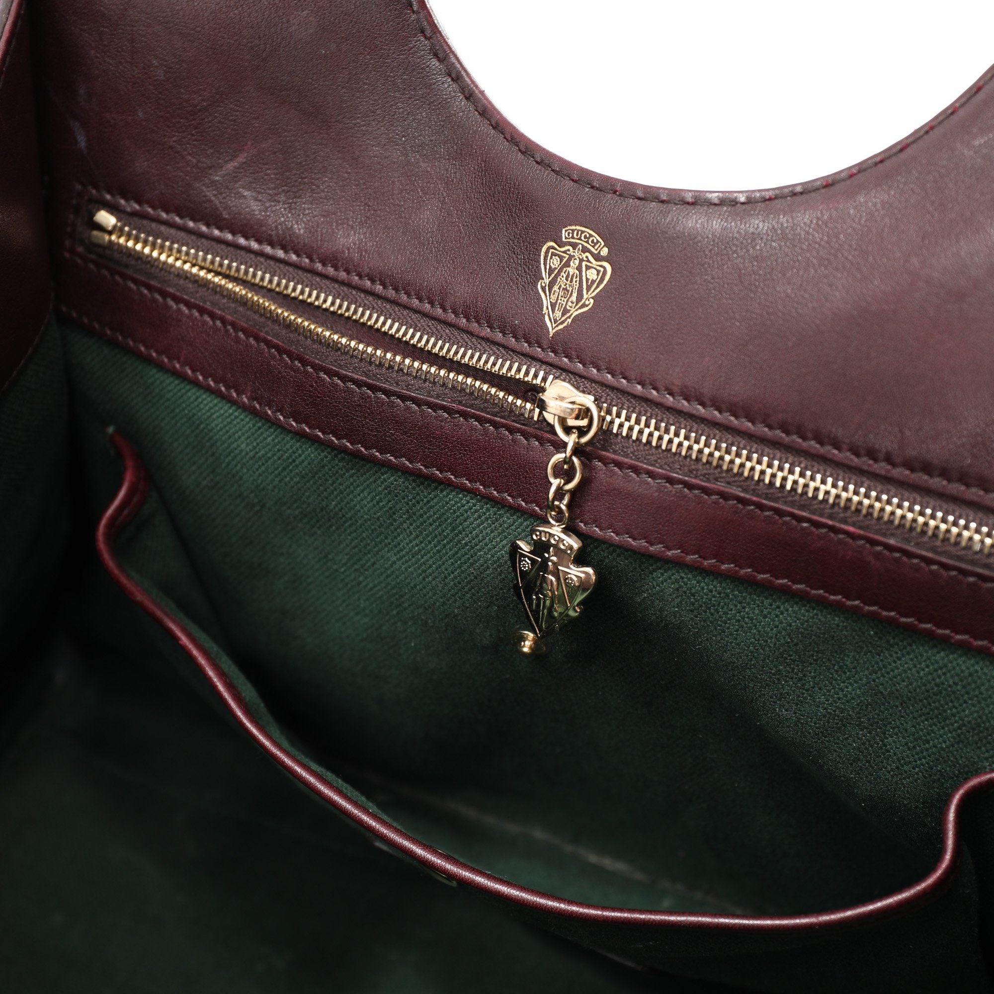 Gucci Stirrup Top Handle Bag