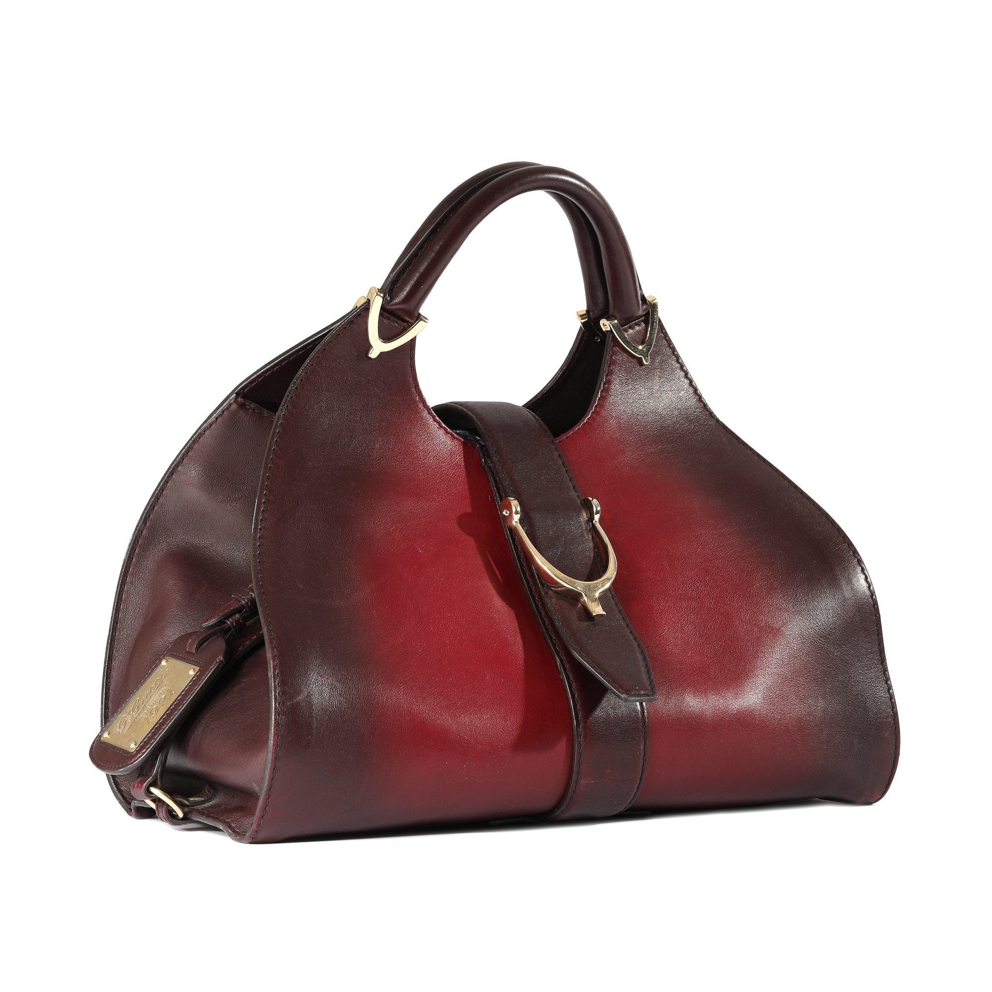 Gucci Stirrup Top Handle Bag