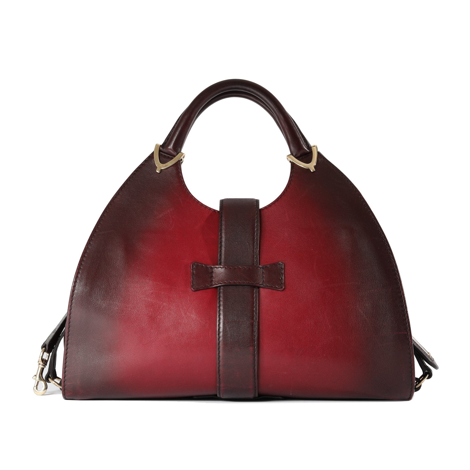 Gucci Stirrup Top Handle Bag