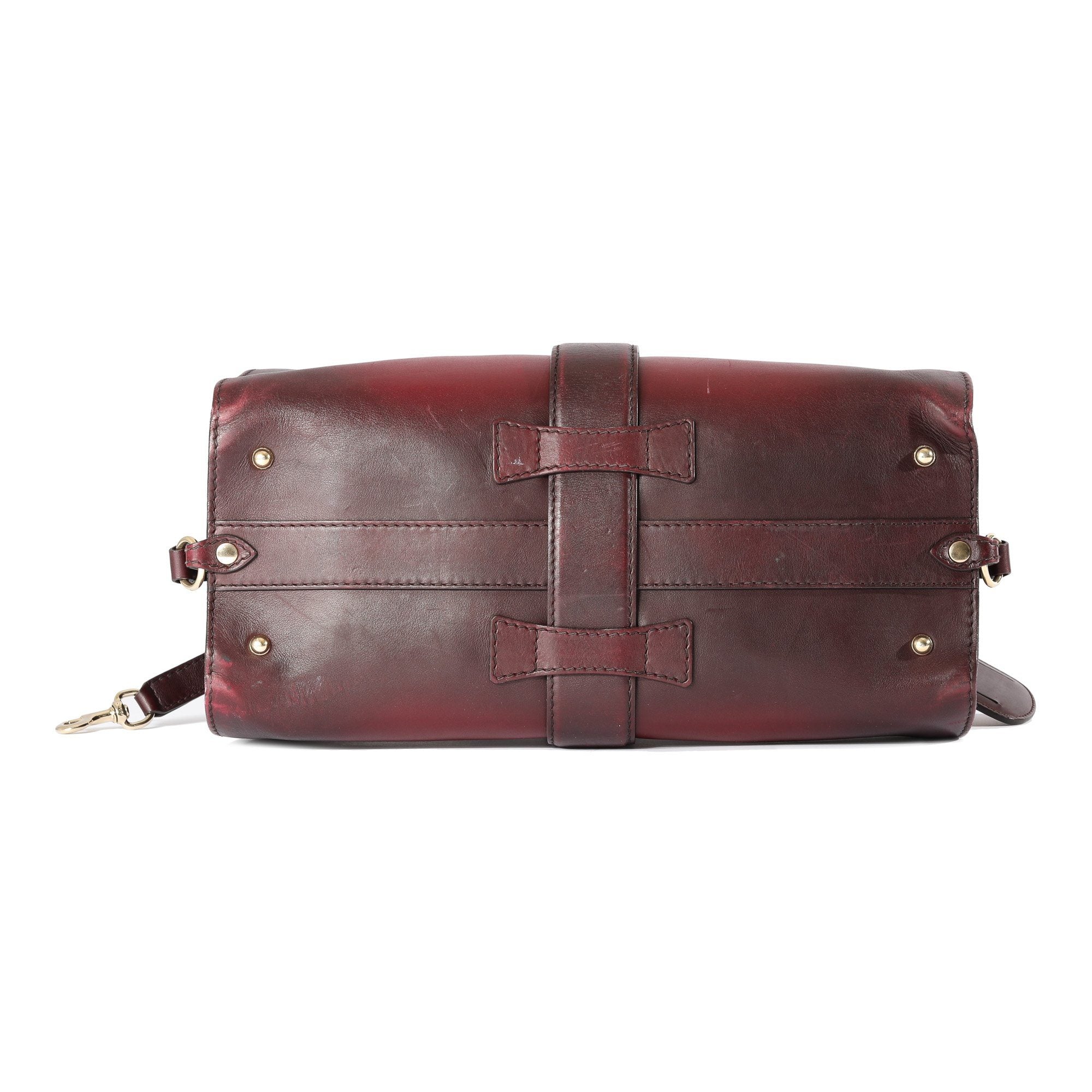 Gucci Stirrup Top Handle Bag