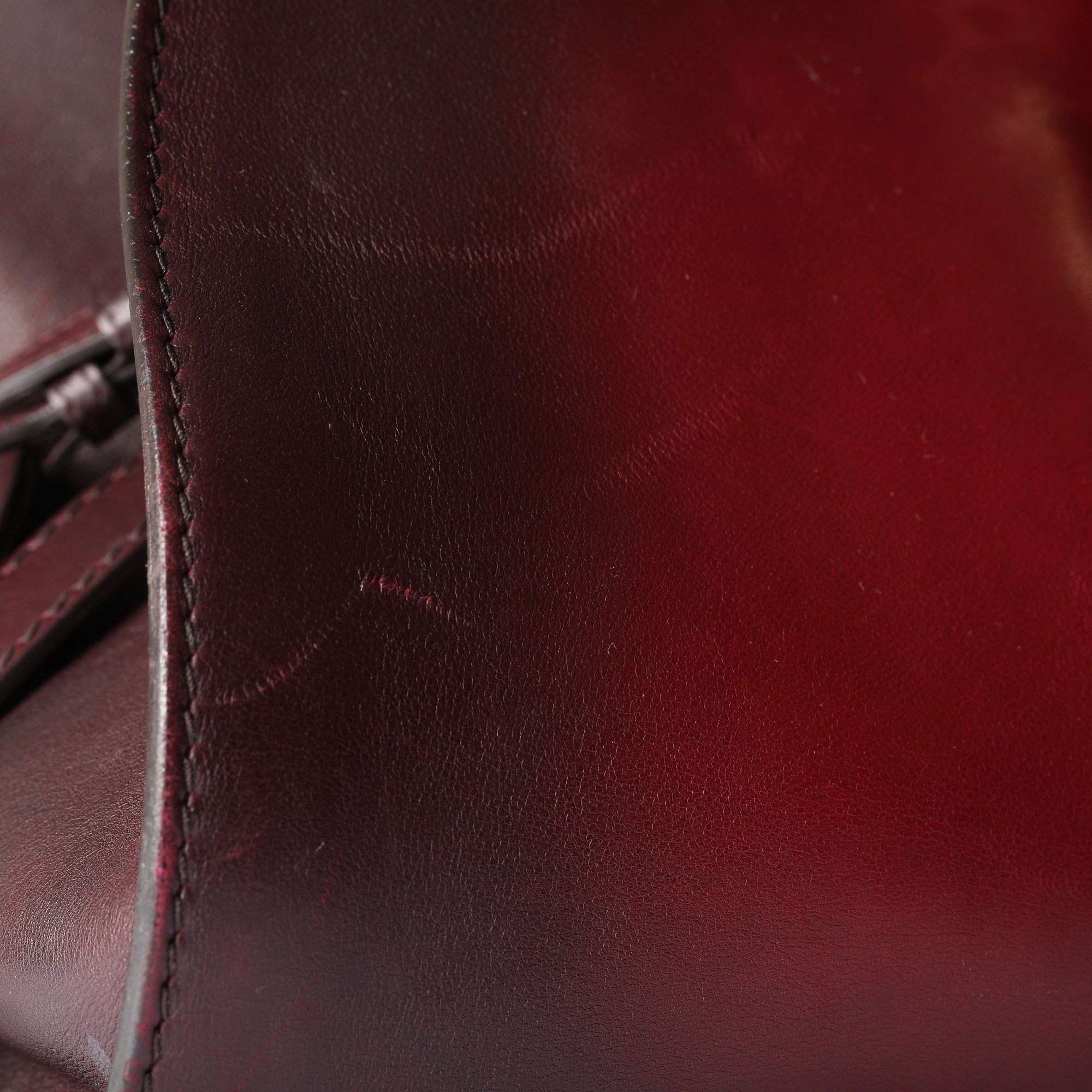 Gucci Stirrup Top Handle Bag