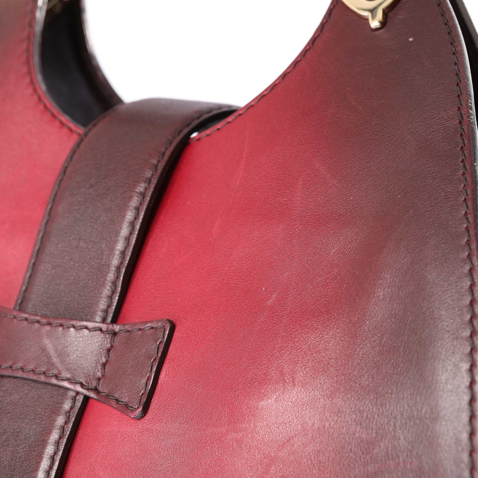 Gucci Stirrup Top Handle Bag