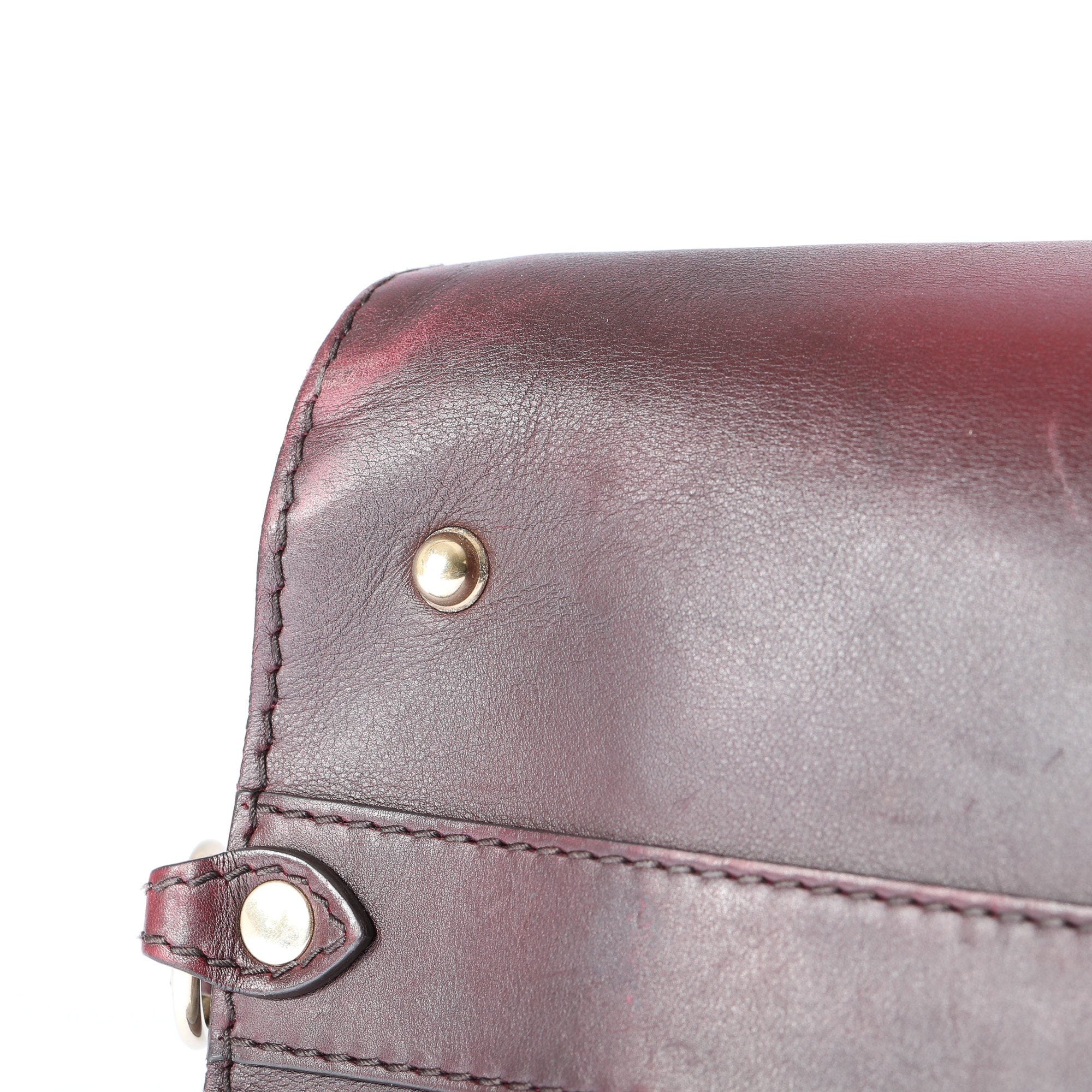 Gucci Stirrup Top Handle Bag