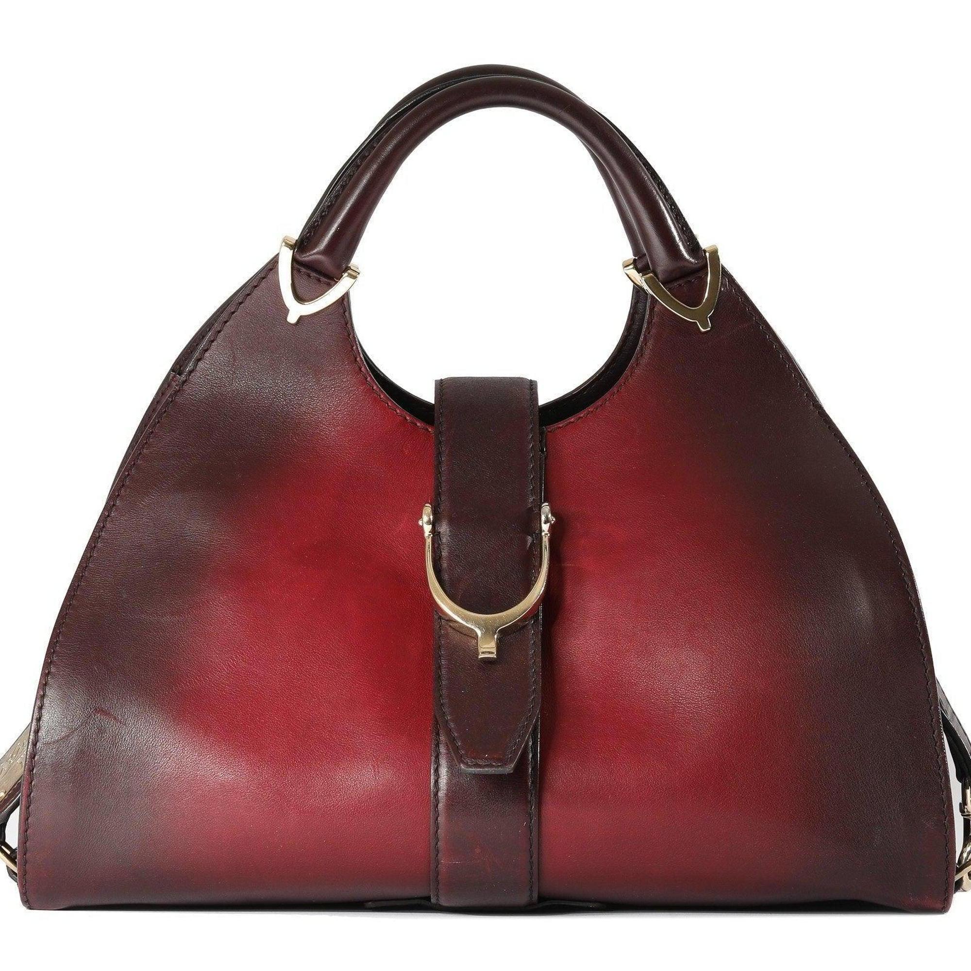 Gucci Stirrup Top Handle Bag