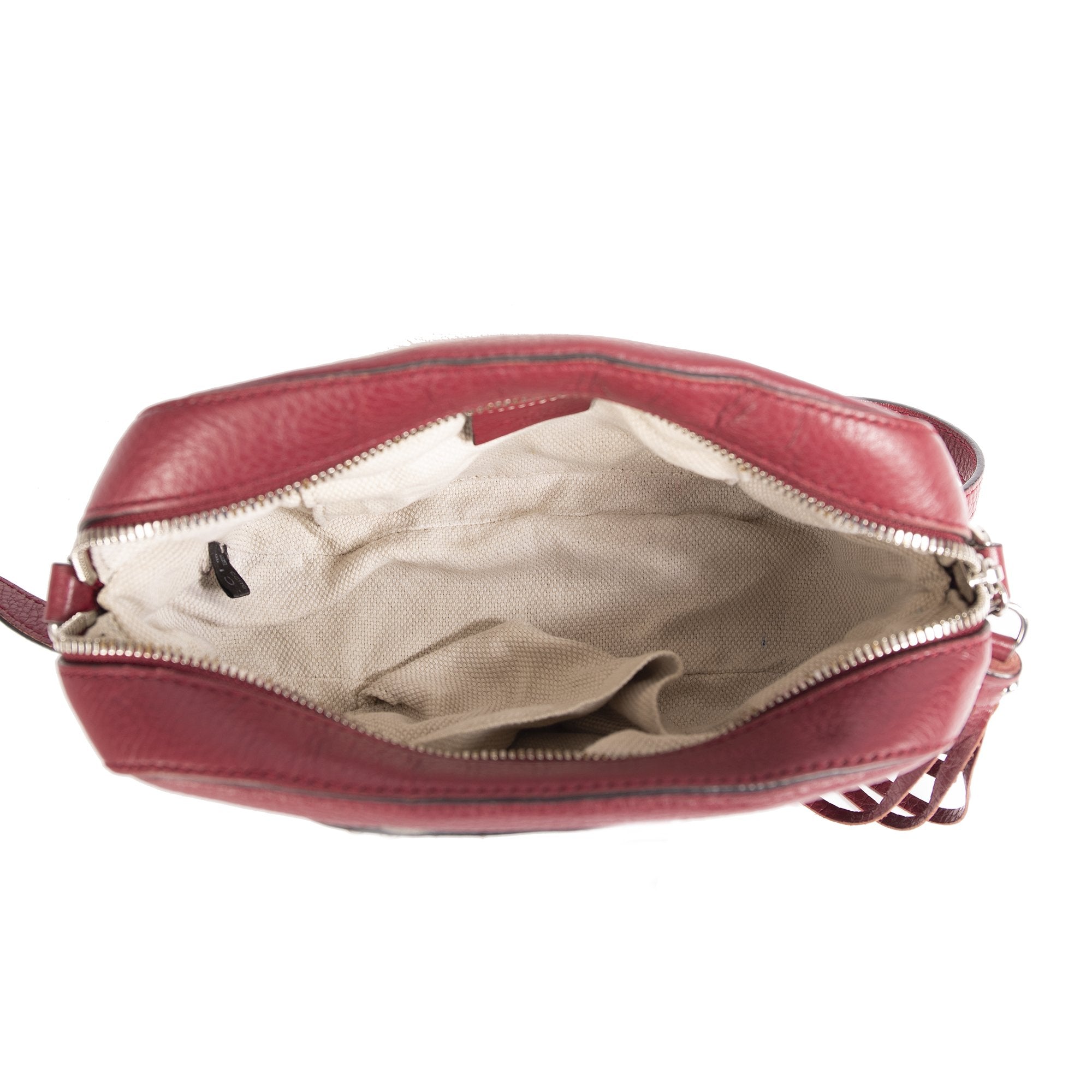 Gucci Studded Soho Disco Crossbody Bag