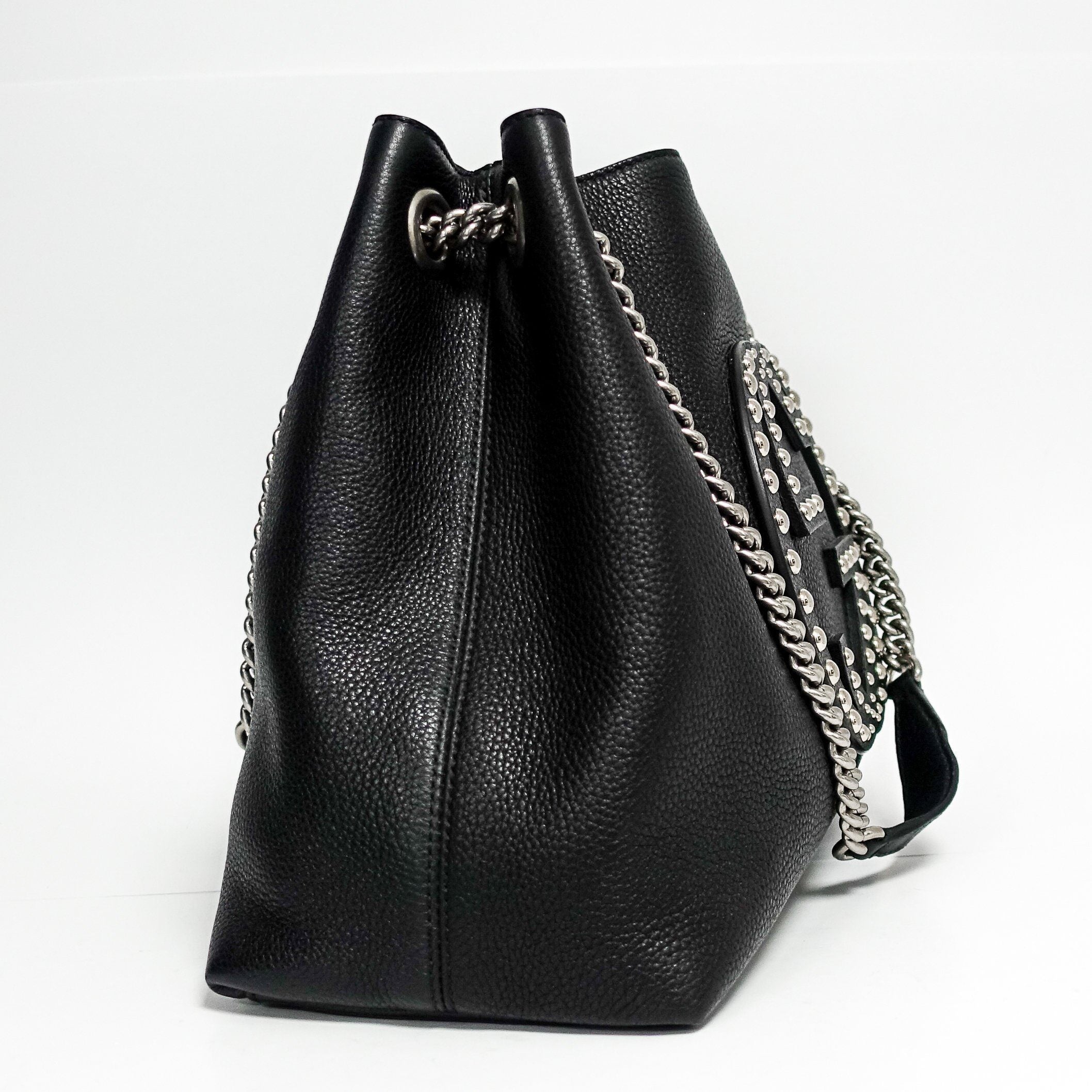 Gucci Studded Soho Shoulder Bag
